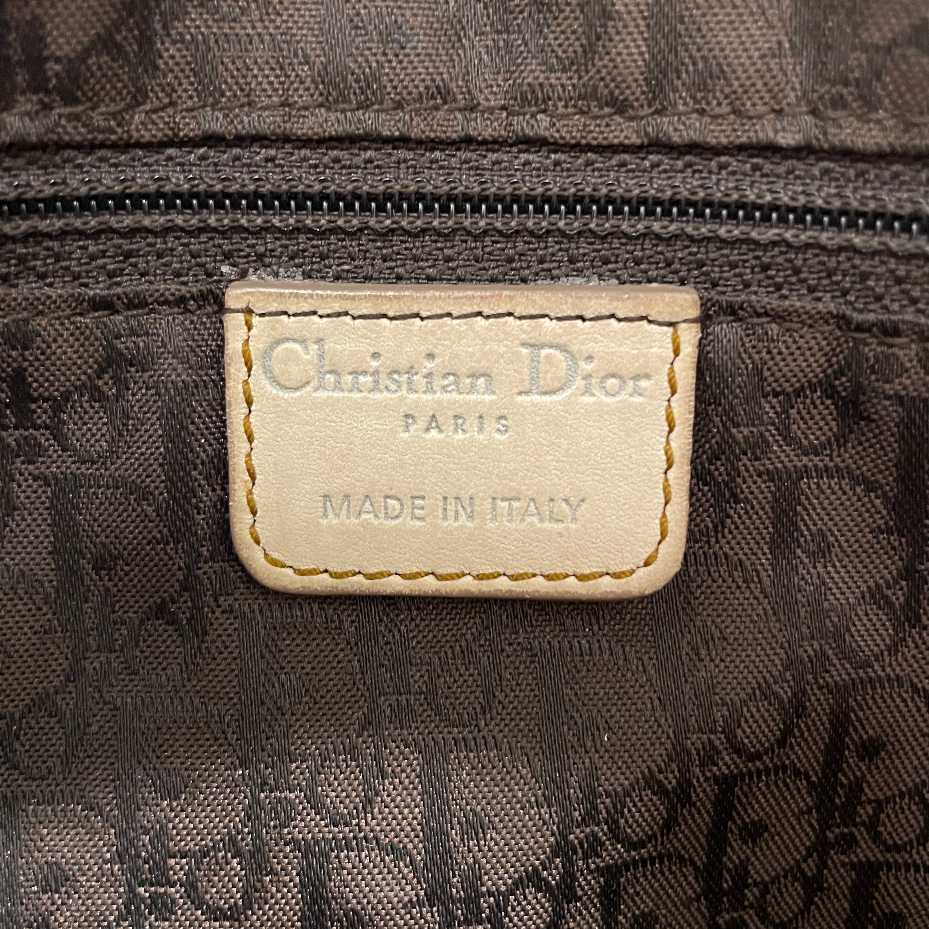 Christian Dior/Hand Bag/Leather/CRM/86qy68m view 9