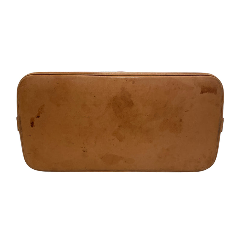 LOUIS VUITTON/Hand Bag/Monogram/Leather/BRW/ALMA PM MONOGRAM