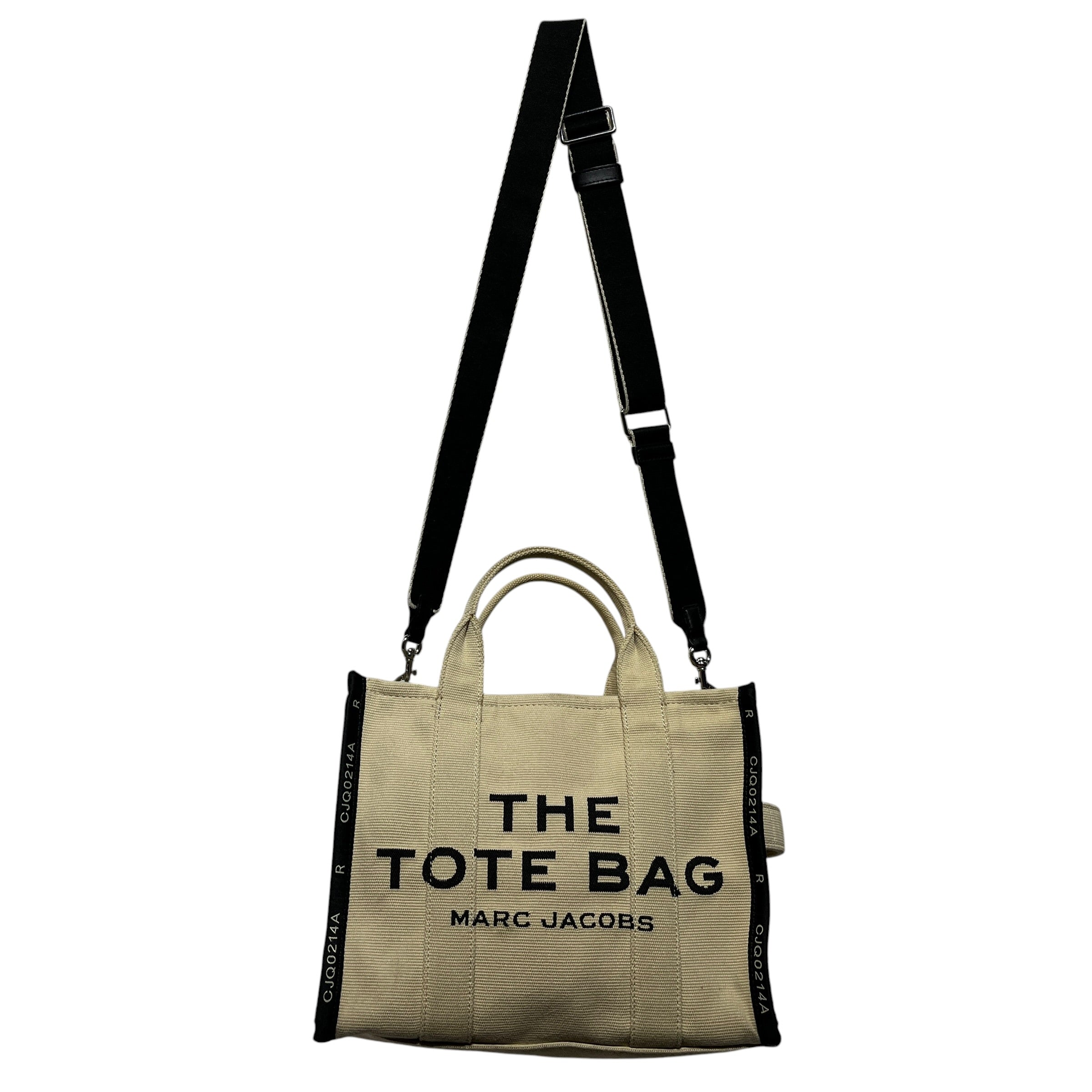 MARC JACOBS/Tote Bag/Cotton/CRM/"The Tote Bag" view 1