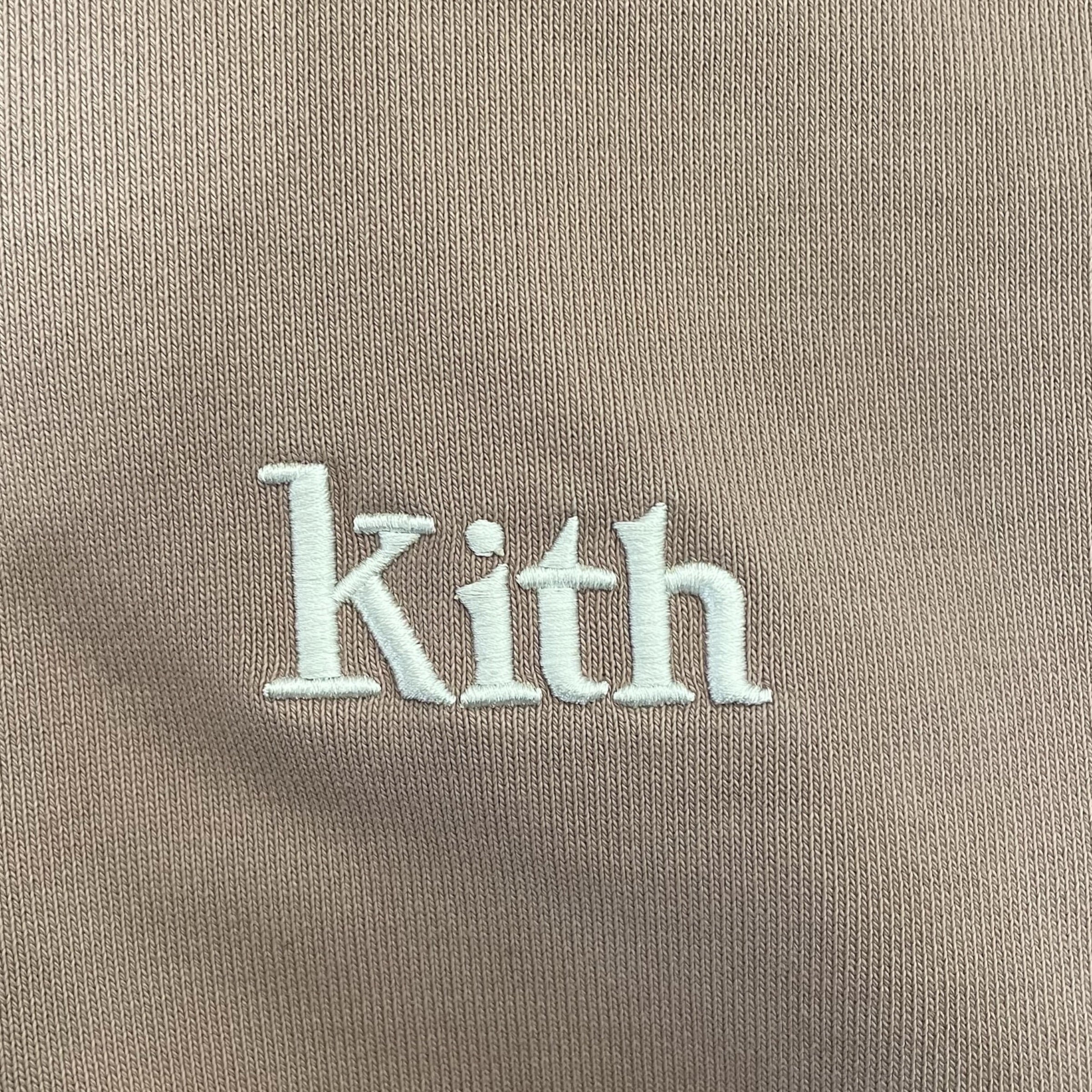 KITH/Hoodie/L/Nylon/PNK/WILLIAMS III PULLOVER HOODIE view 5