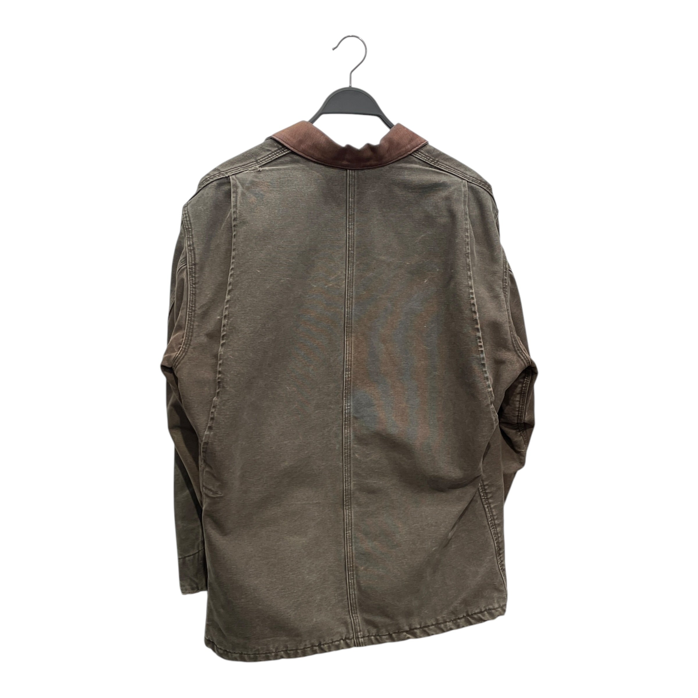 Carhartt/Coverall/L/Cotton/GRY/FOUR POCKET WORK JKT view 2