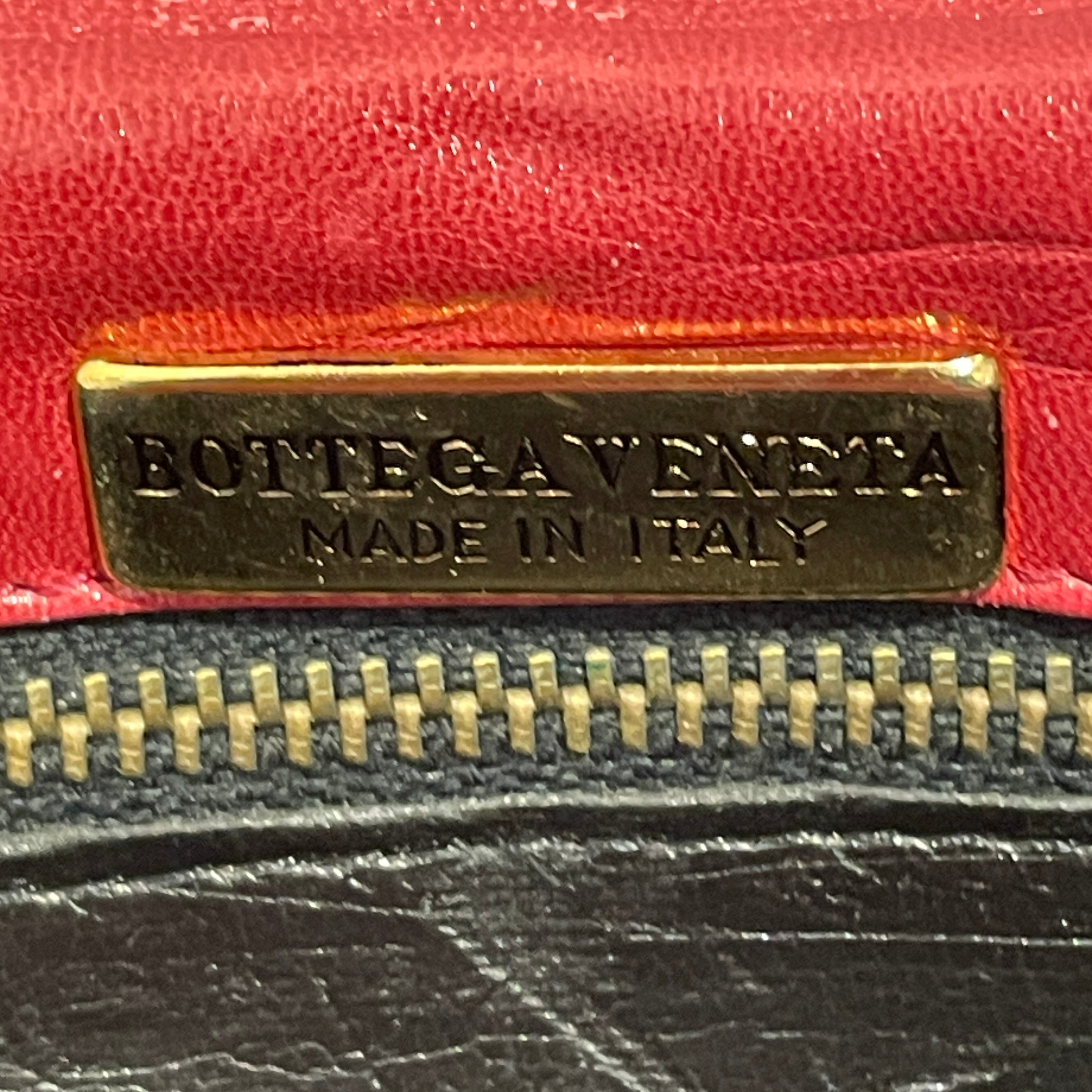 BOTTEGA VENETA/Cross Body Bag/Leather/PNK/ view 4