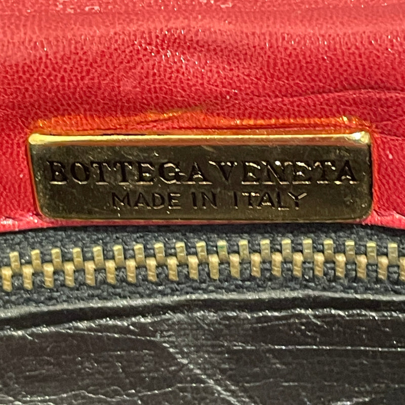 BOTTEGA VENETA/Cross Body Bag/Leather/PNK/