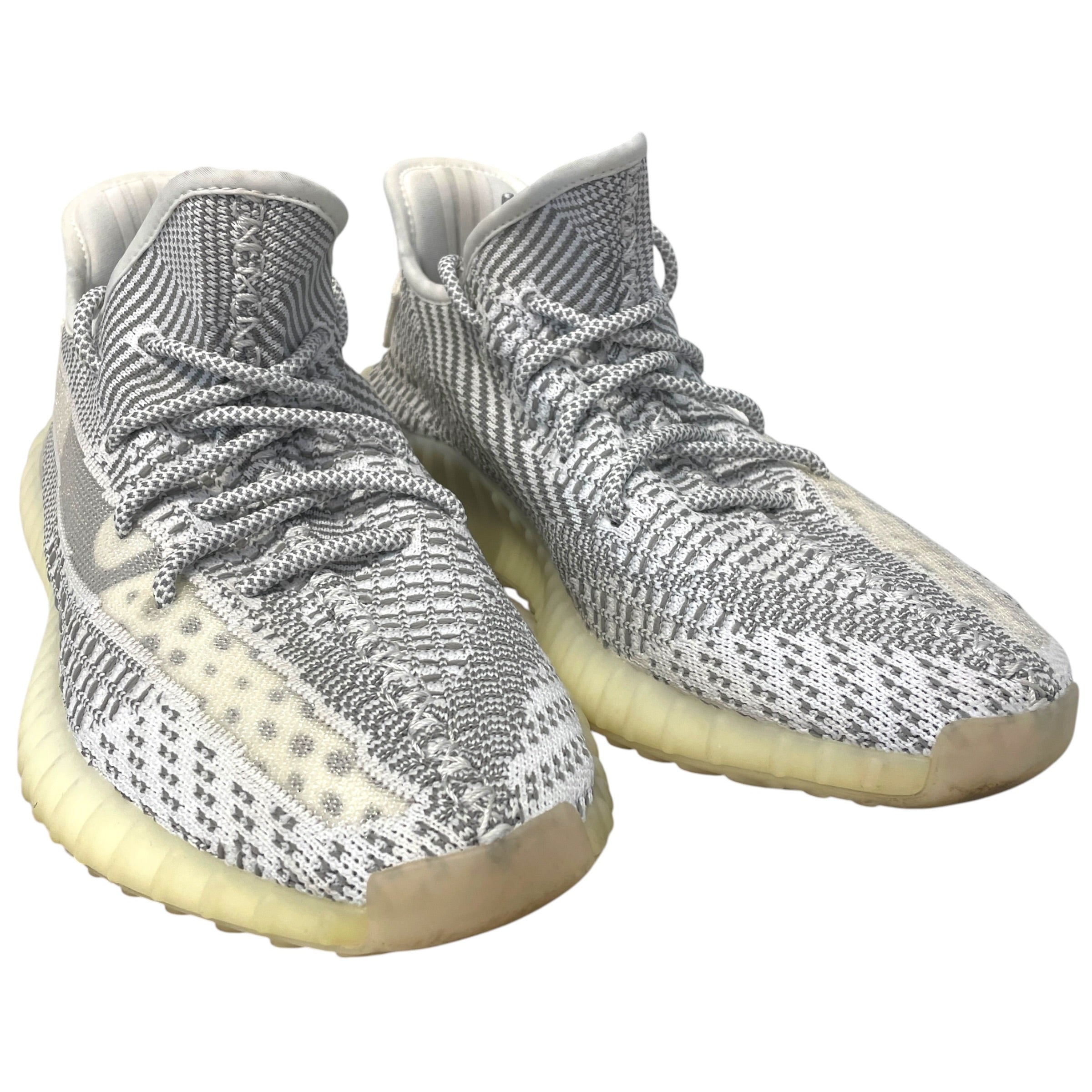 adidas/Low-Sneakers/US 10/Cotton/SLV/350 v2 Static Reflective view 1