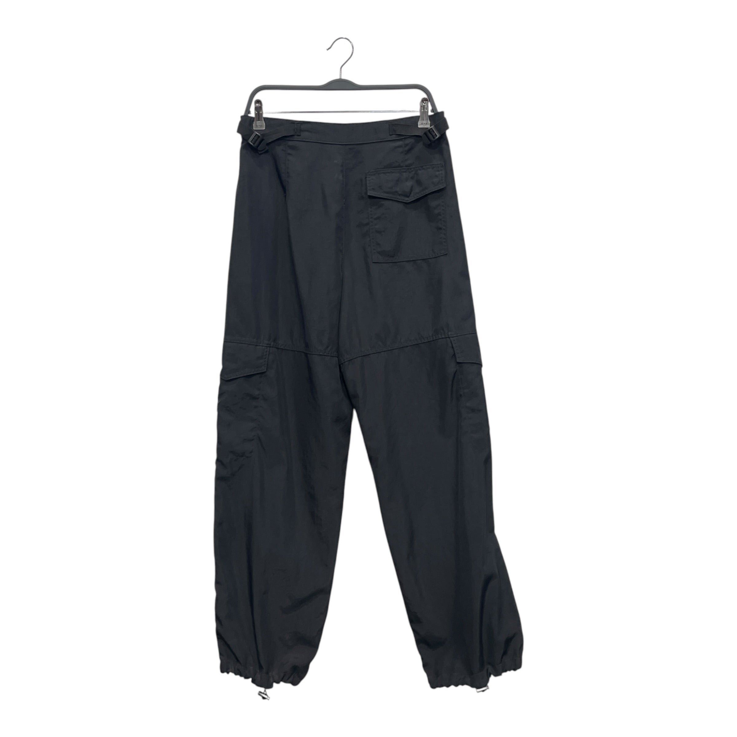 Alexander Wang/Bottoms/27/Cotton/BLU/HALF DENIM  HALF NYLON SPLIT view 2