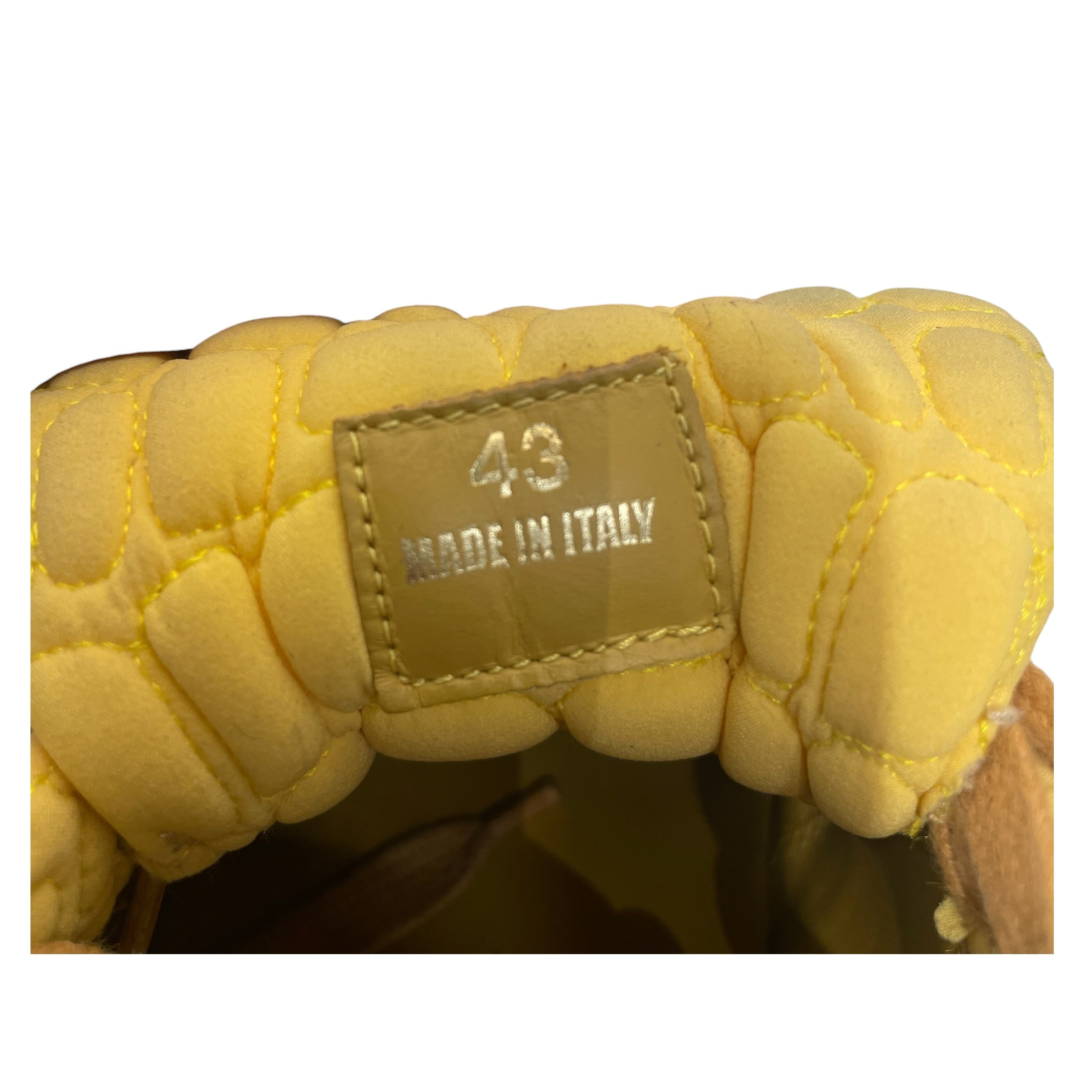 VERSACE/Low-Sneakers/US 10/GLD/oro vitello view 4