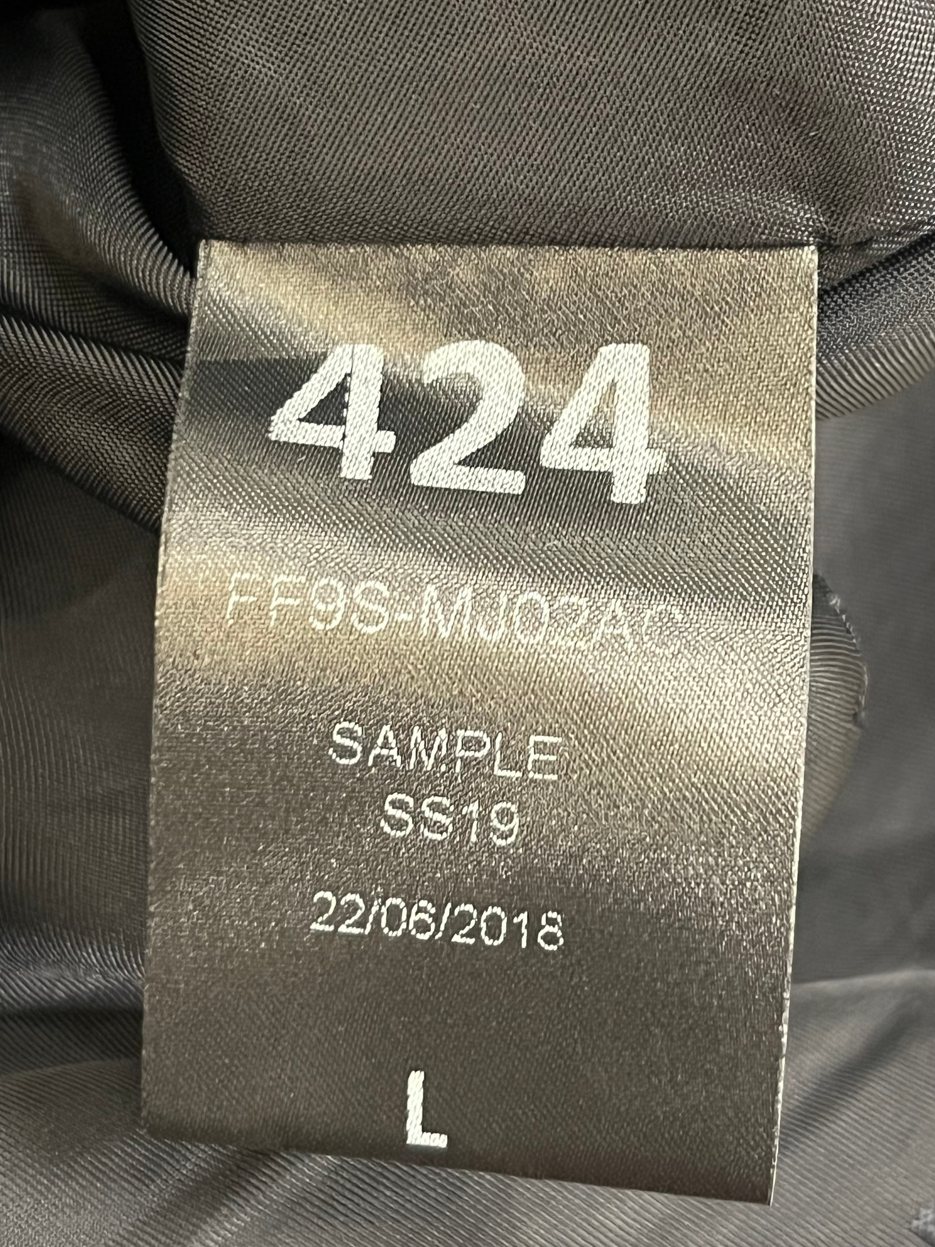 424(FourTwoFour)/Windbreaker/L/Nylon/MLT/Plaid/ view 4