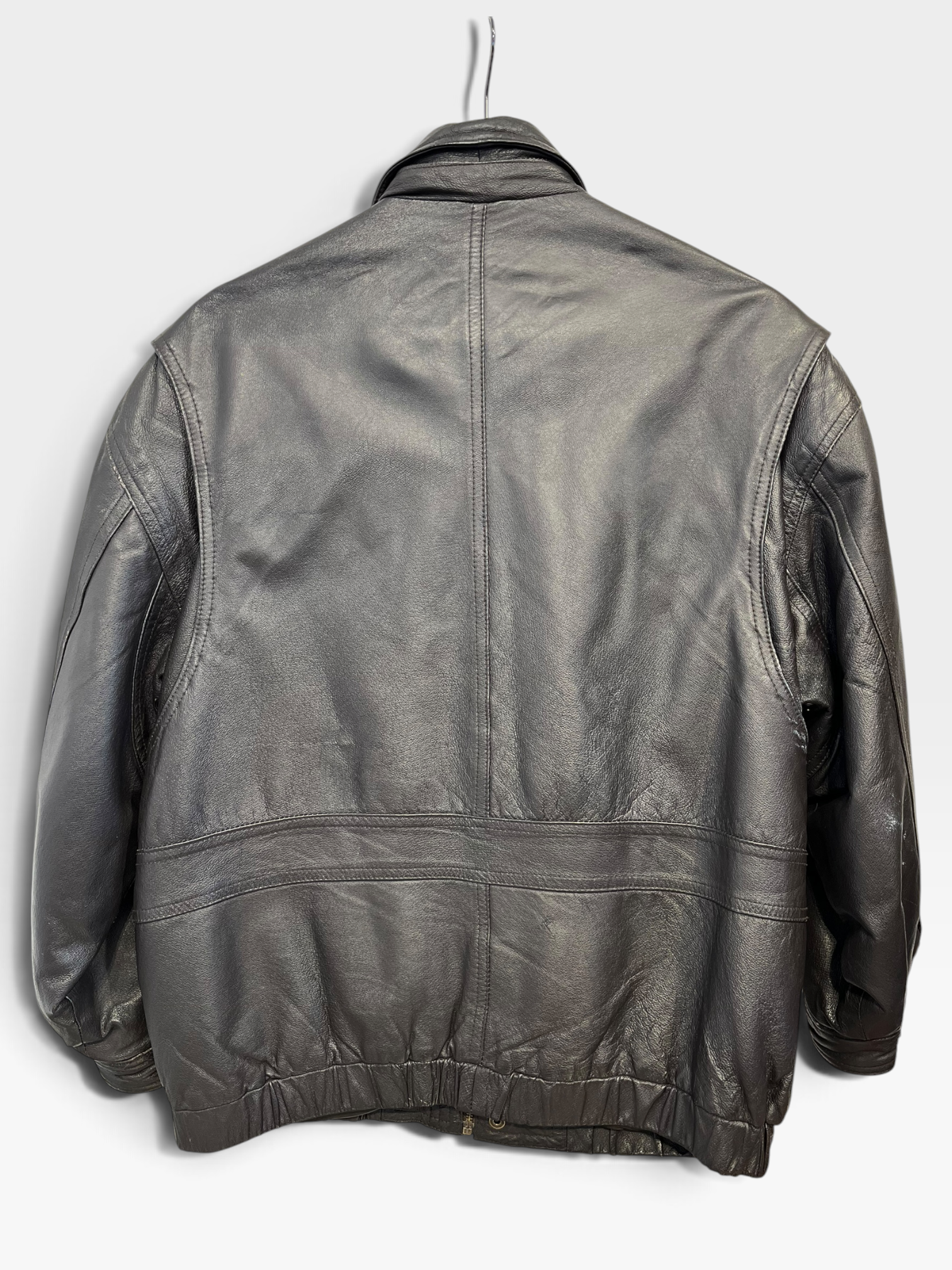 JOSHUAROSS/Leather Jkt/L/Leather/BRW/ view 2