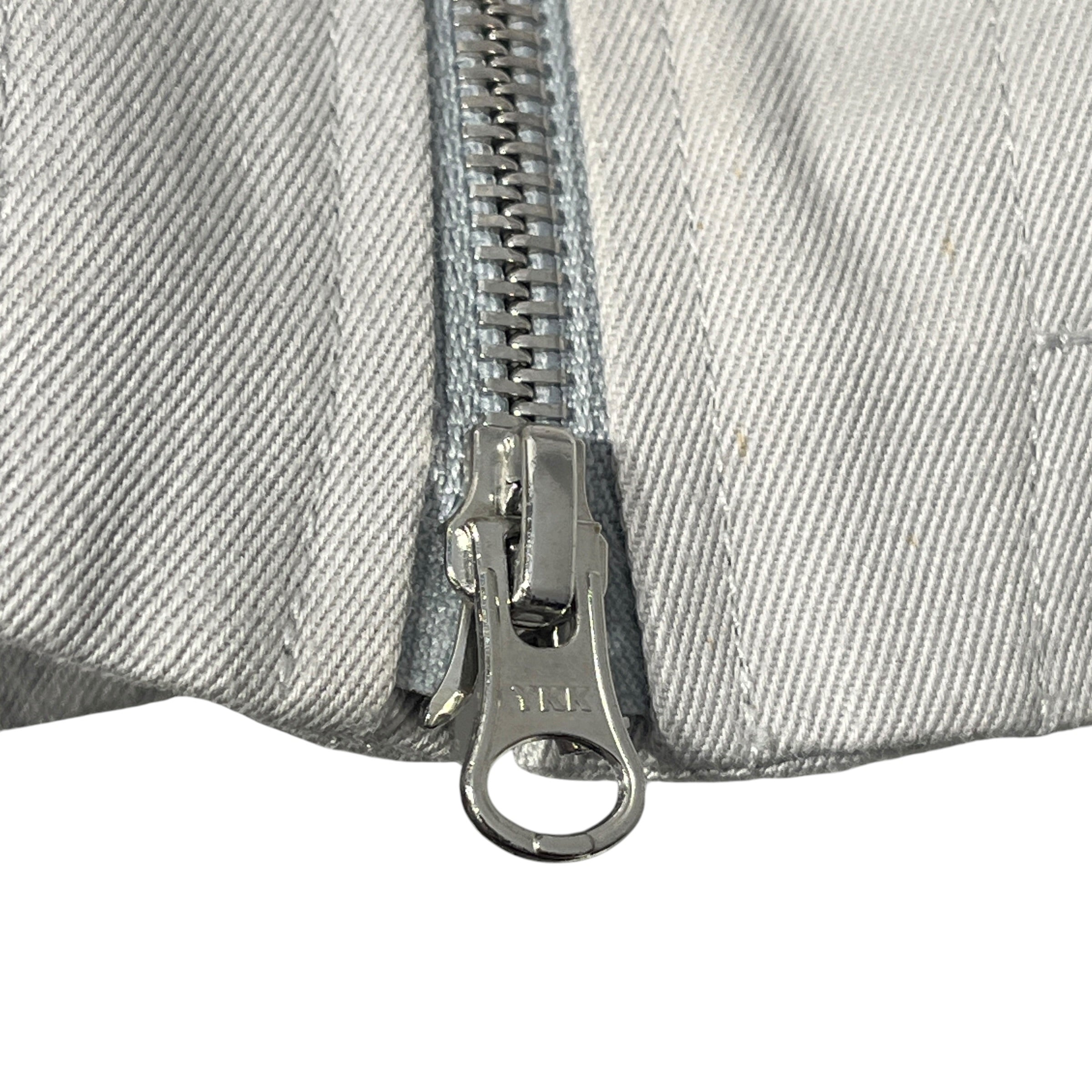 STONE ISLAND/Jacket/L/Cotton/BEG/R-GABARDINE OVERSHIRT DOVE GRY view 8