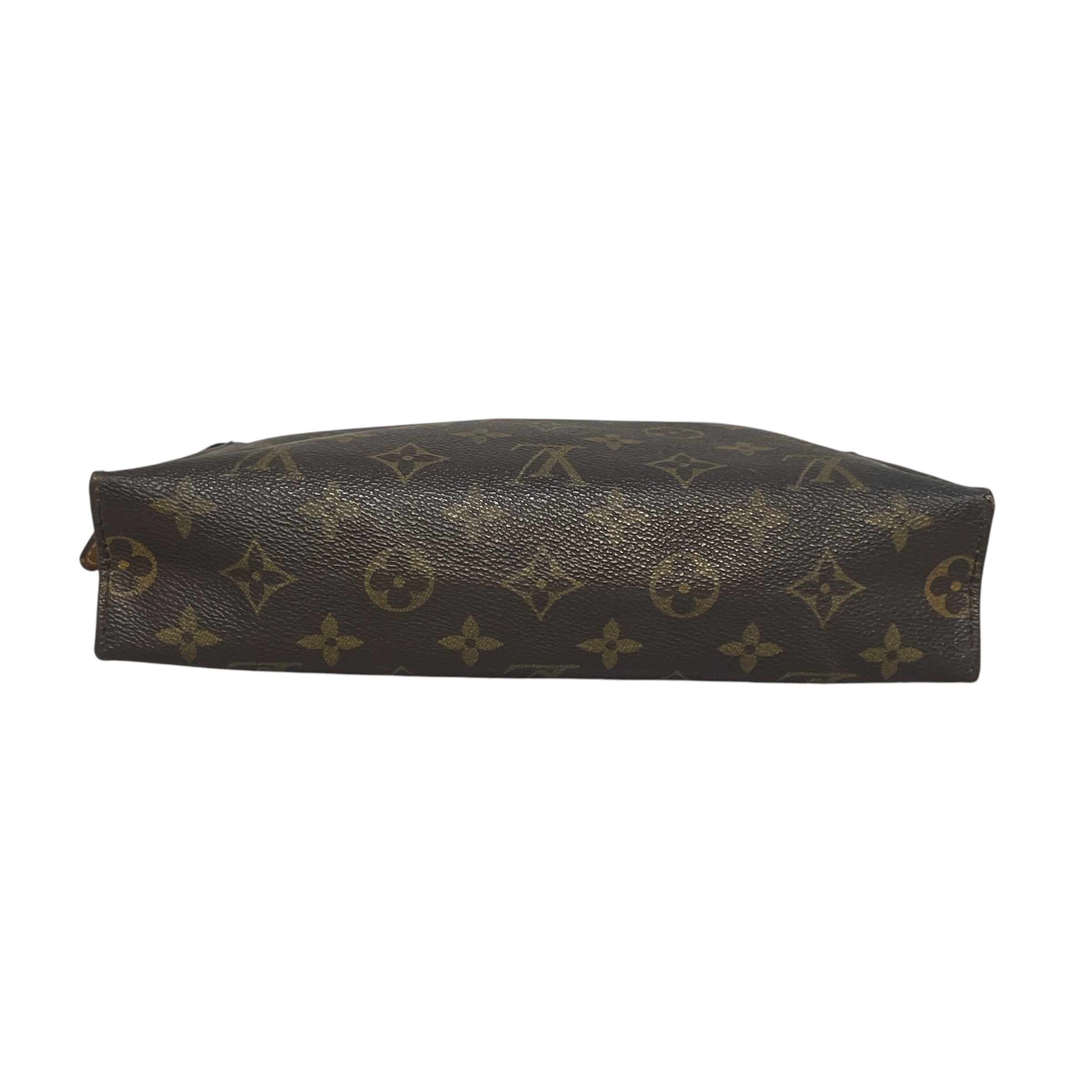 LOUIS VUITTON/Bag/Leather/BRW/Toiletry BAg view 3