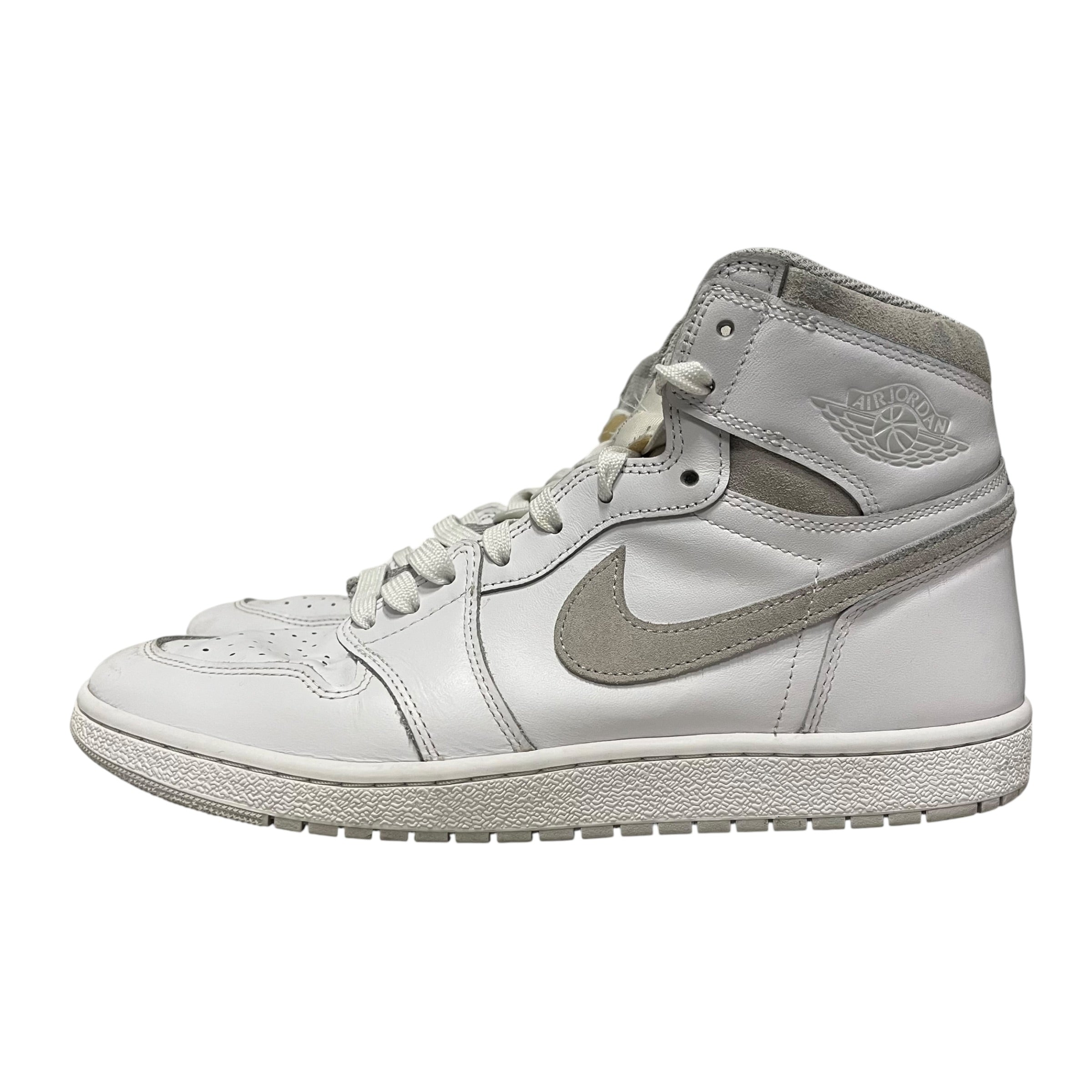 NIKE/Hi-Sneakers/US 12/Leather/WHT/85 high view 3
