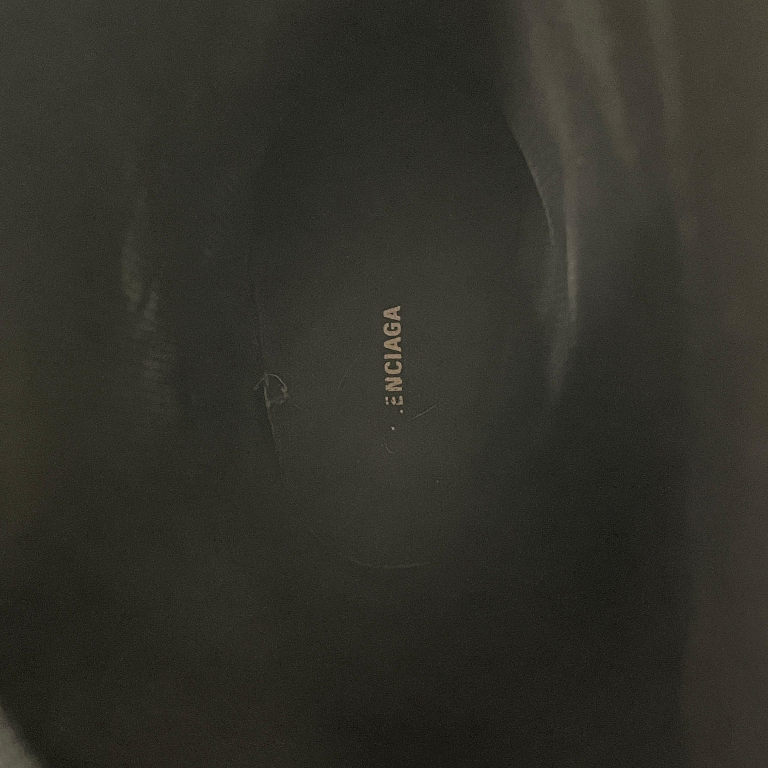 BALENCIAGA/Rain Boots/US 7/BLK/CROC BOOTS view 5