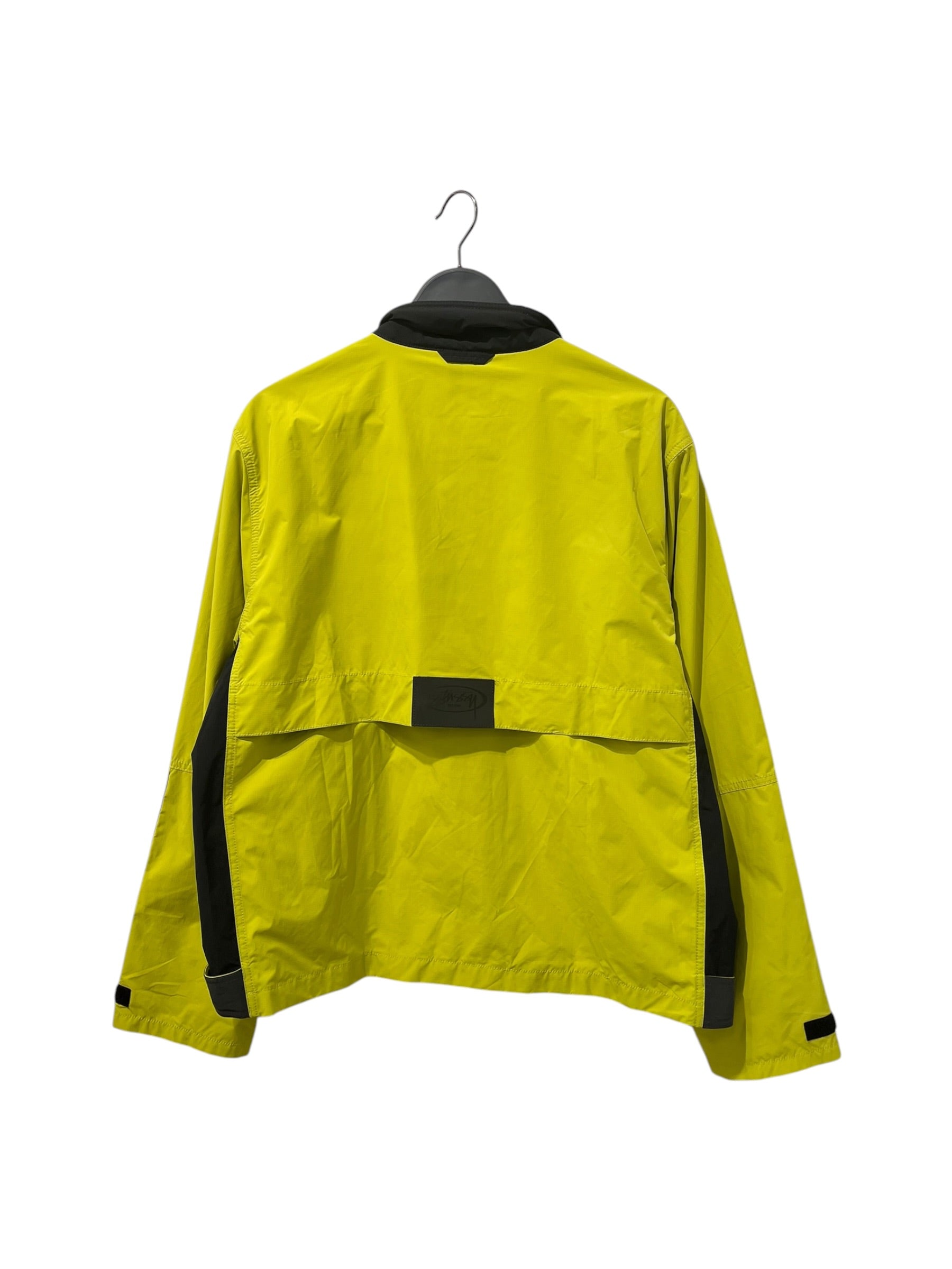 STUSSY/Windbreaker/M/Polyester/GRN/STUSSY MX JKT LIME WINDBREAKER view 2