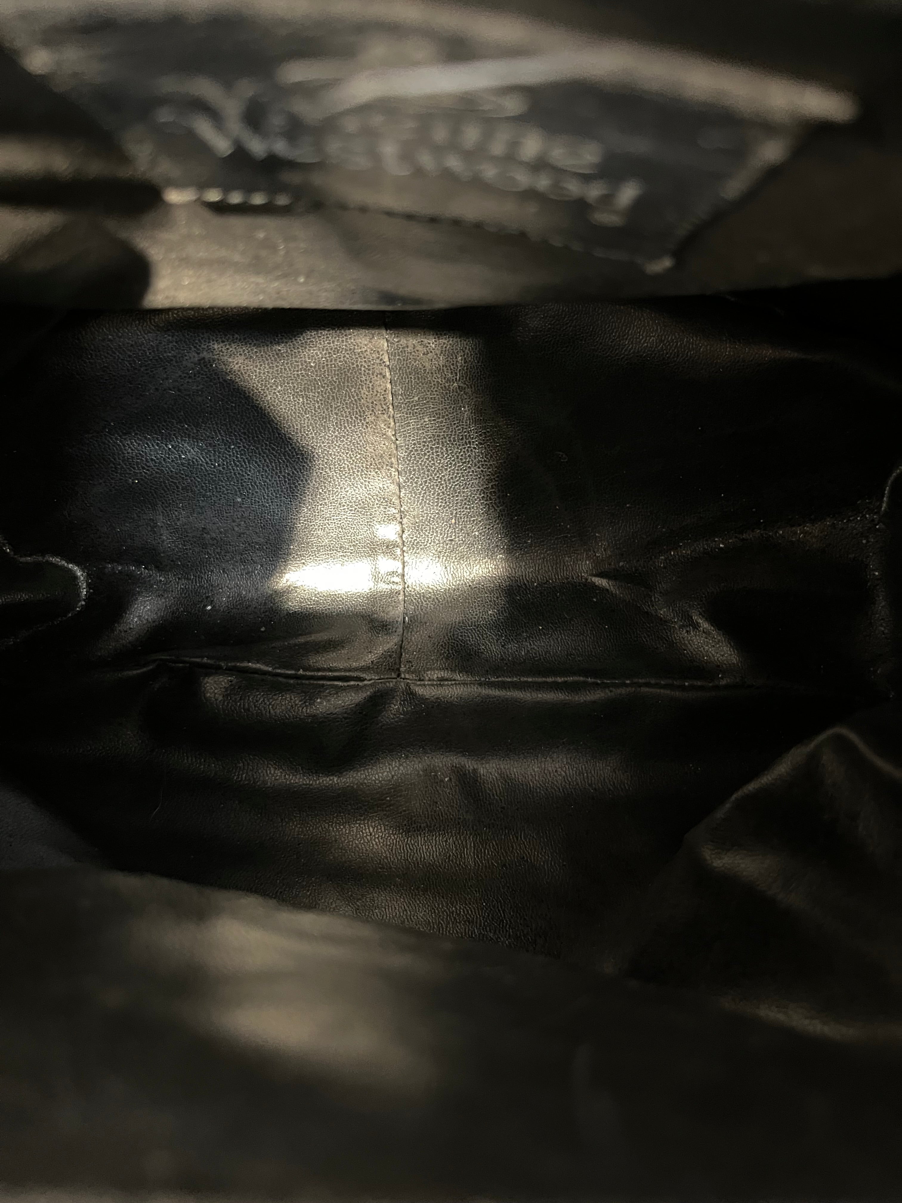 Vivienne Westwood/Bag/BLK/ view 4
