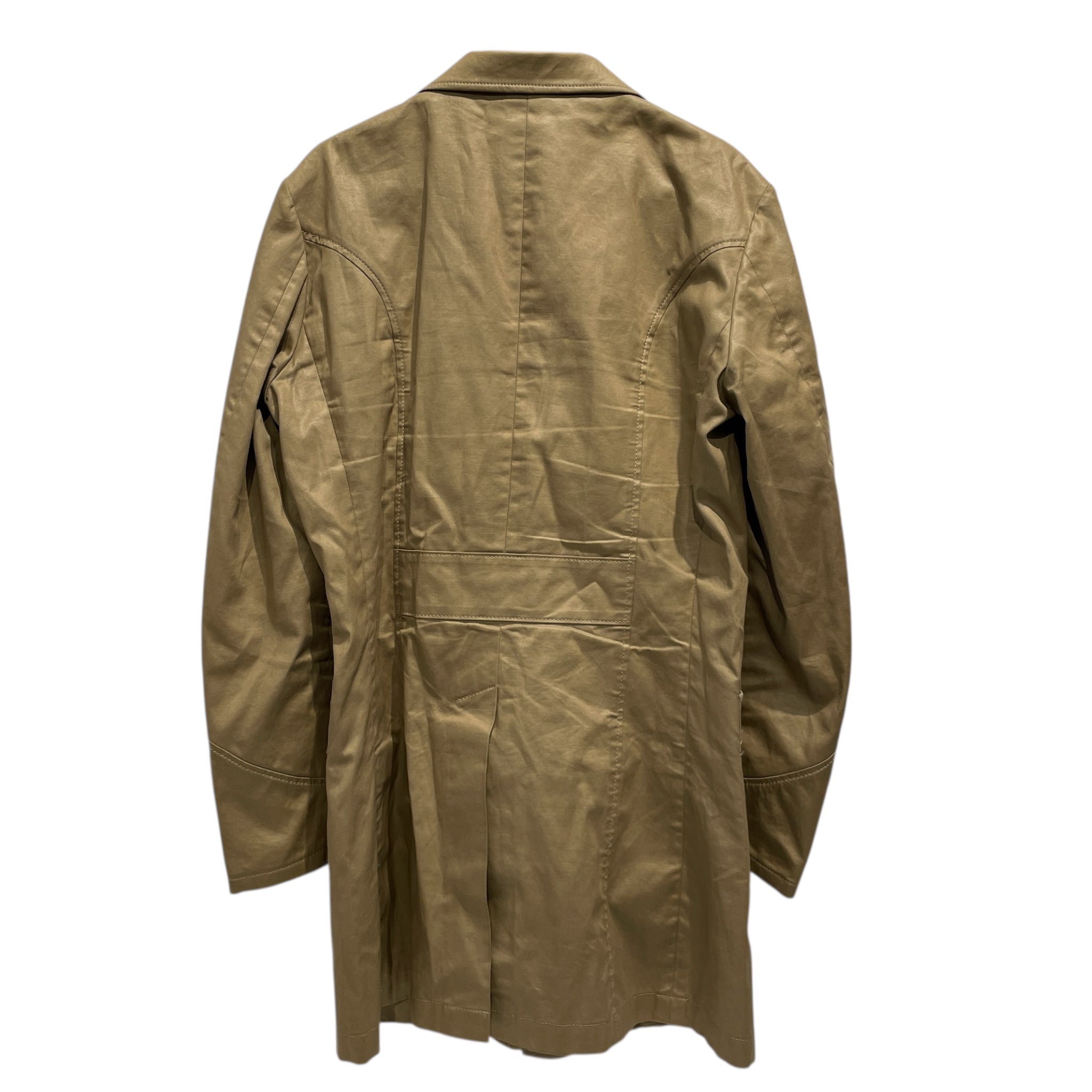 TORNADO MART/Suits/L/Cotton/BEG/Single Breasted/tornado mart beige blazer view 2