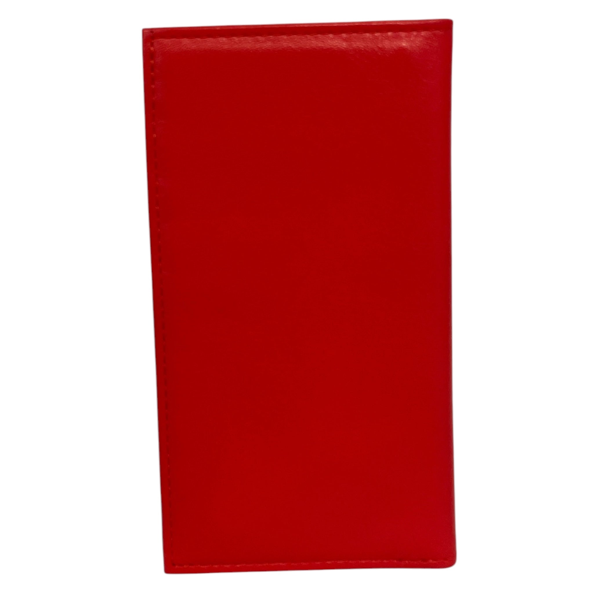 MCM/Long Wallet/Leather/RED/L's/Bottom Left Logo view 2
