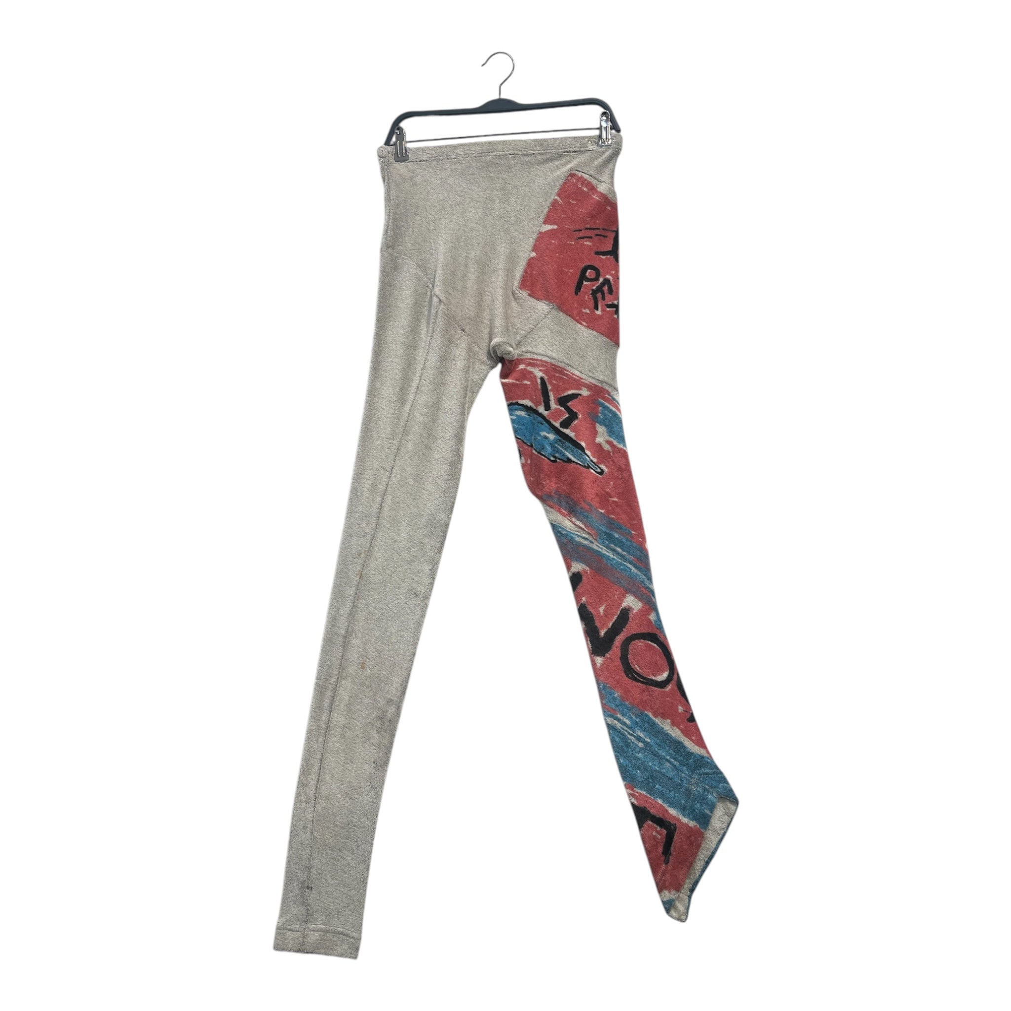 Vivienne Westwood/Bottoms/S/Wool/GRY/painted terry pants view 2