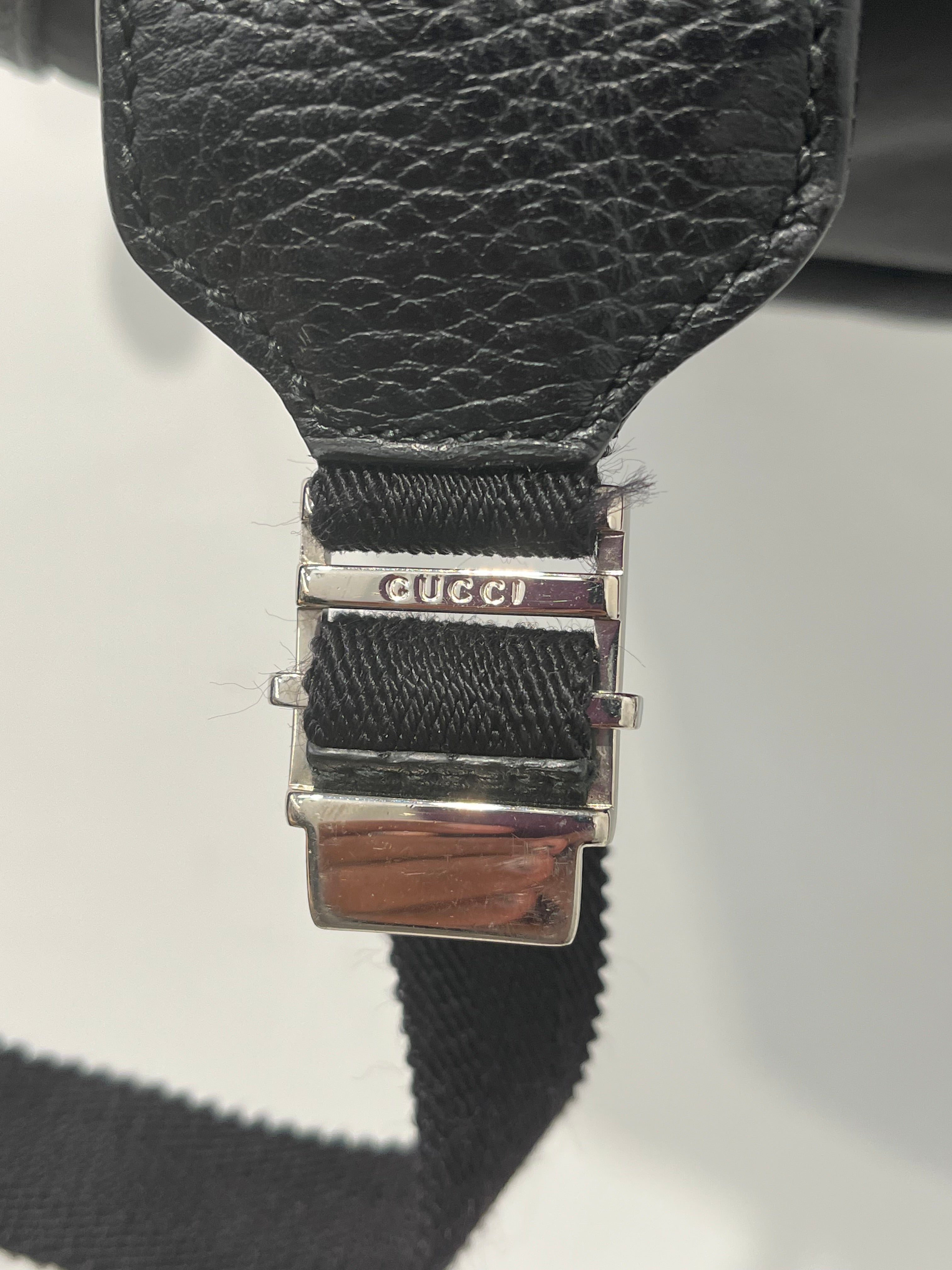 GUCCI/Bag/Monogram/Nylon/BLK/GUCCI MONOGRAM BACKPACK view 9