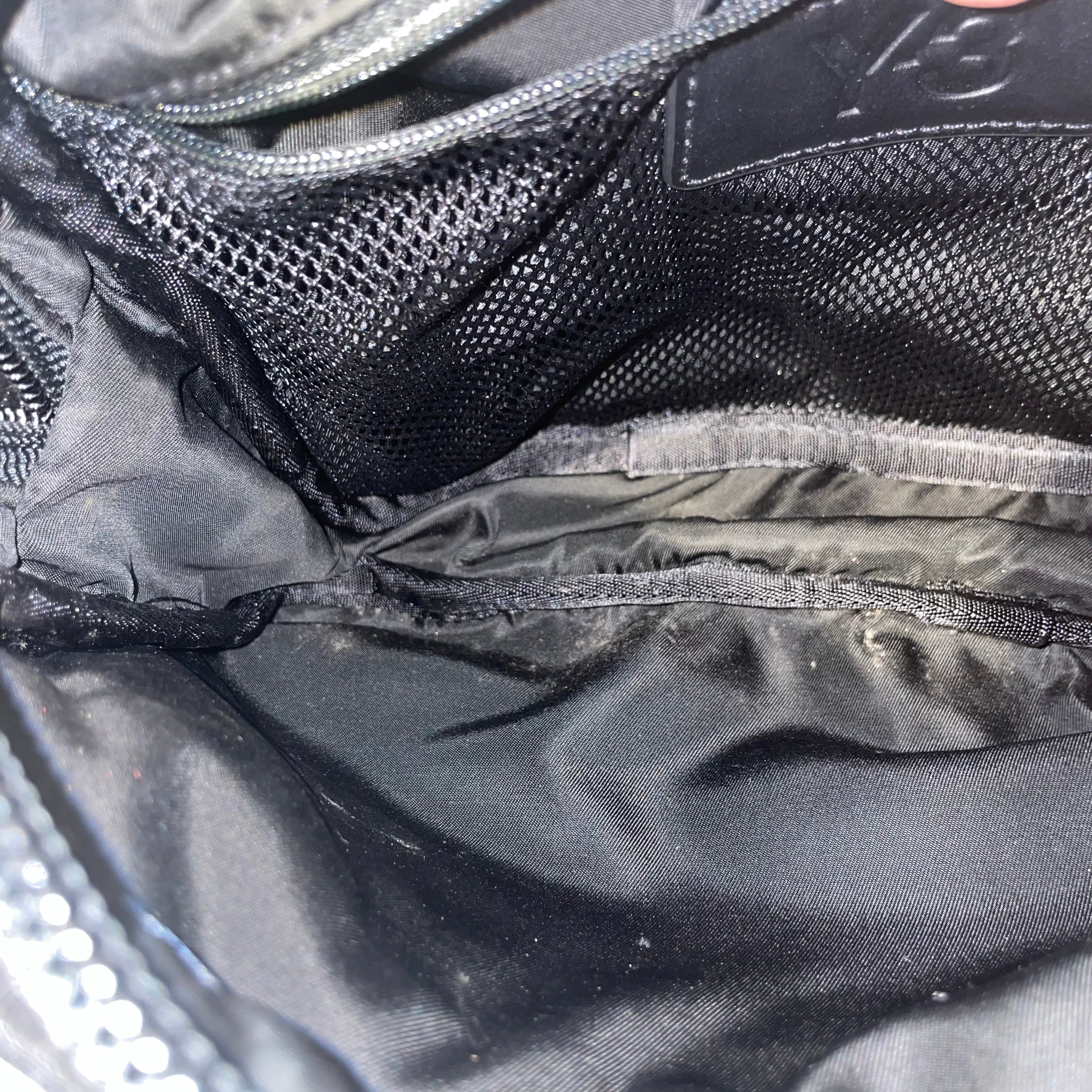 Y-3/Cross Body Bag/Polyester/BLK/ view 6