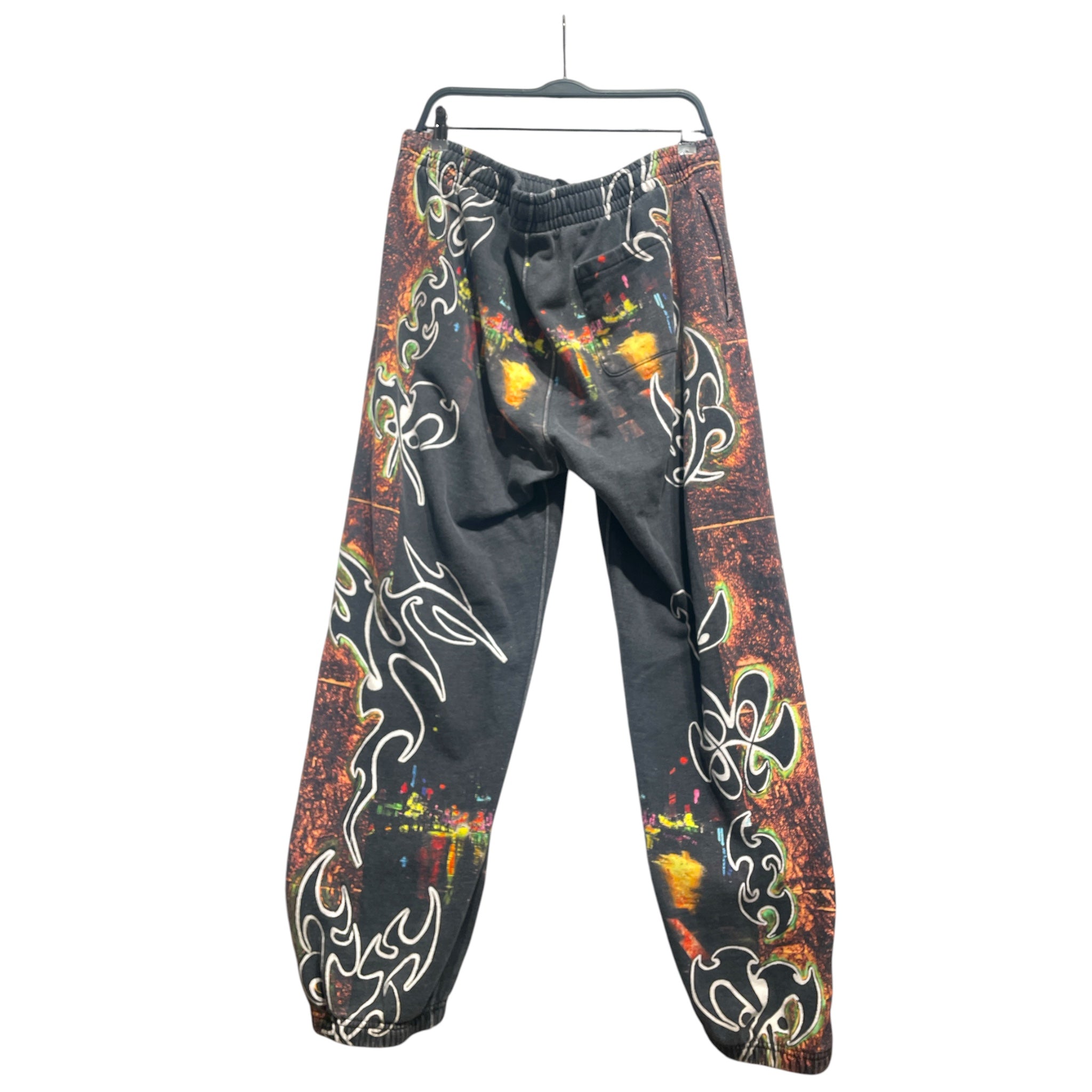 Supreme/Pants/XL/Cotton/MLT/All Over Print/EAST BROADWAY "NIGHT" SWEATS view 2