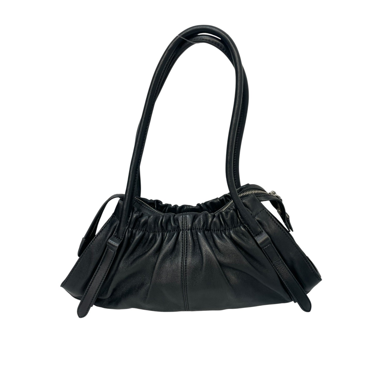 MARC JACOBS/Hand Bag/Leather/BLK/cristina leather bag view 2