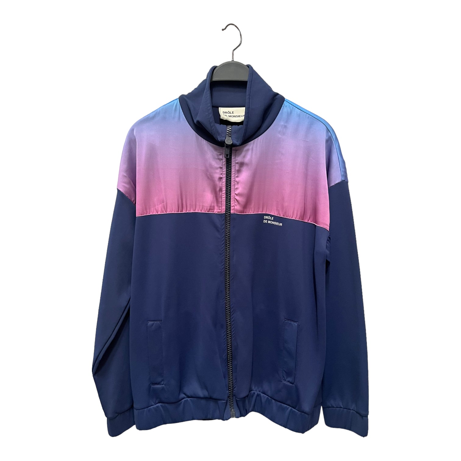 DROLE DE MONSIEUR/Jacket/M/Navy/Polyester/ view 1