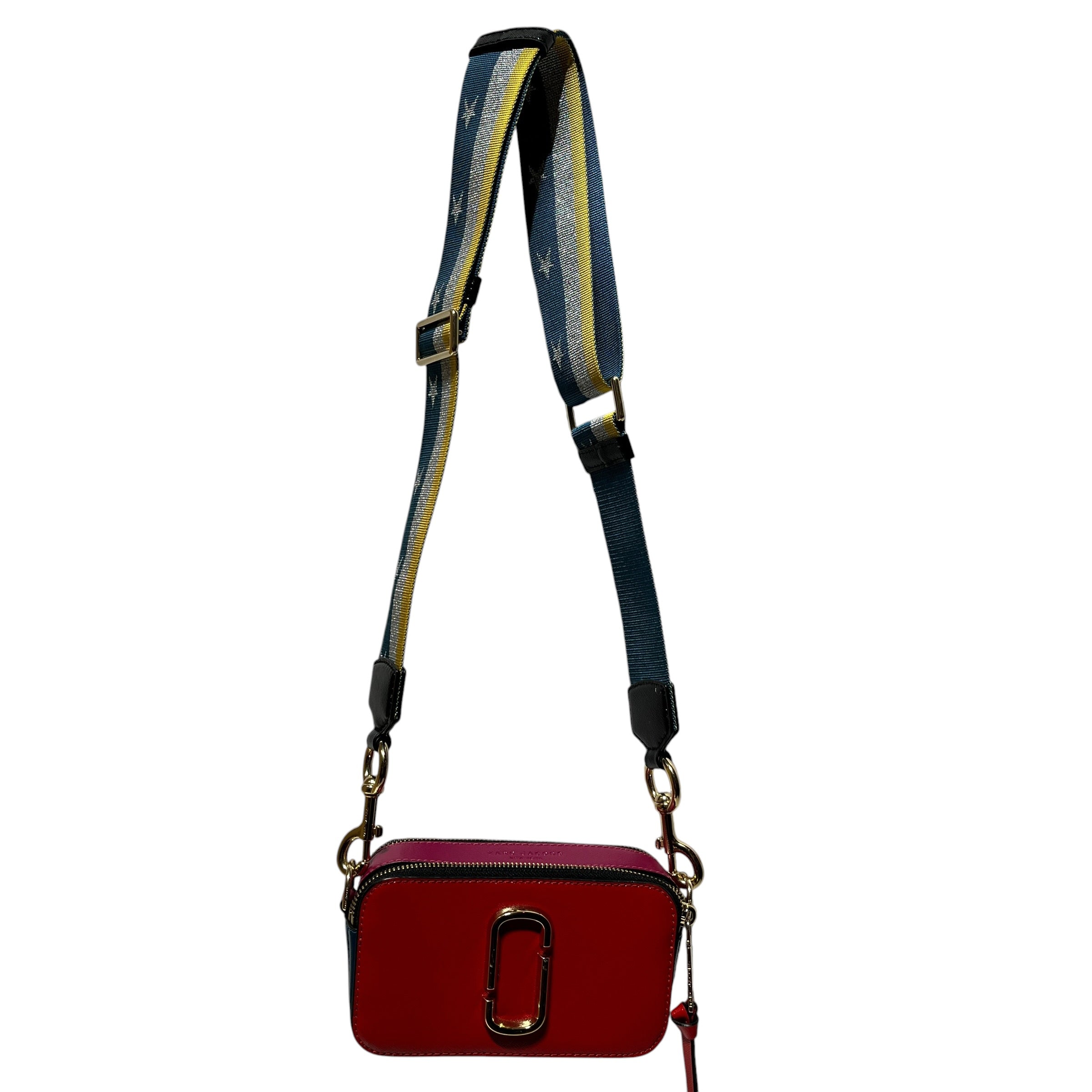 MARC JACOBS/Cross Body Bag/Leather/MLT/camera bag view 1