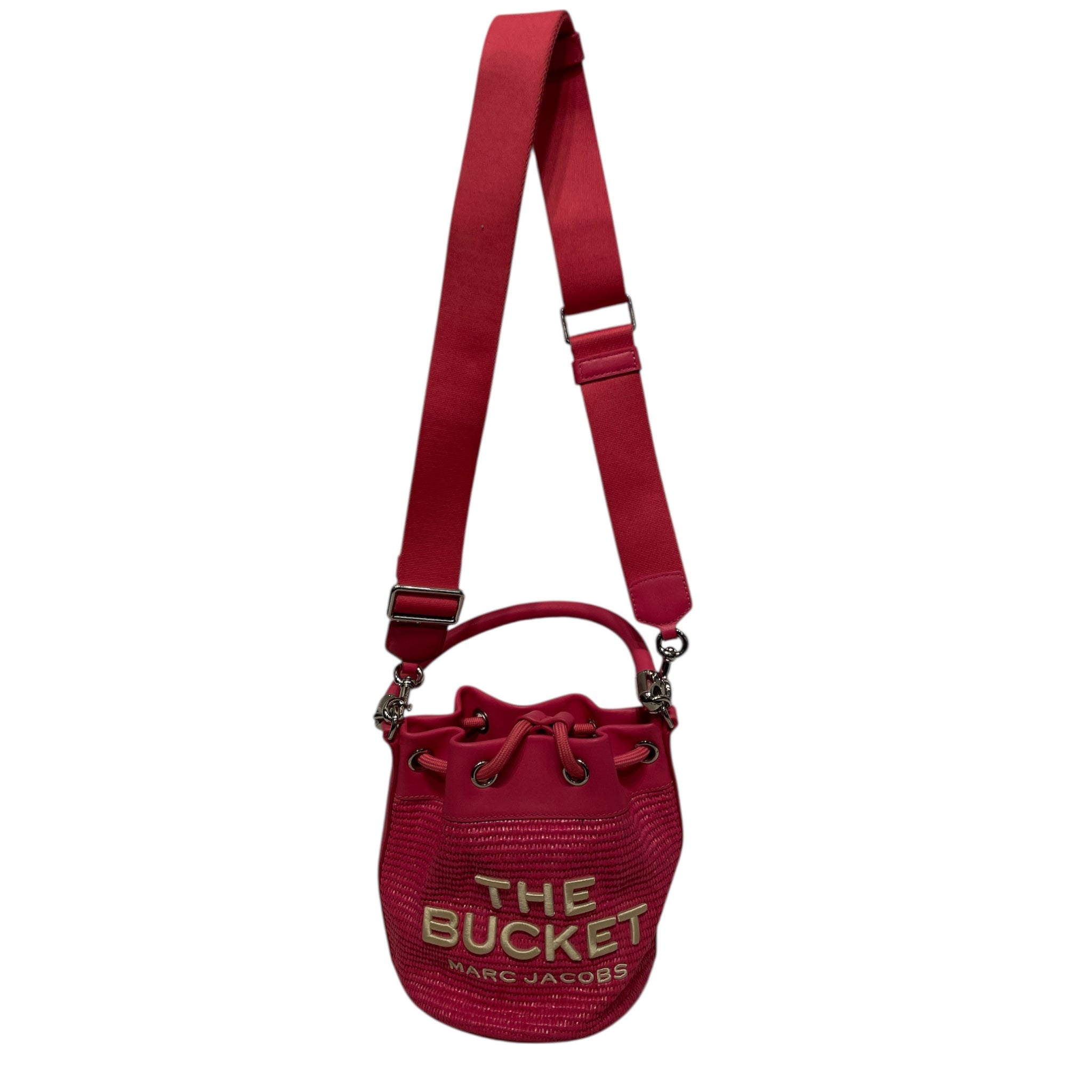MARC JACOBS/Cross Body Bag/Leather/PNK/THE BUCKET view 2