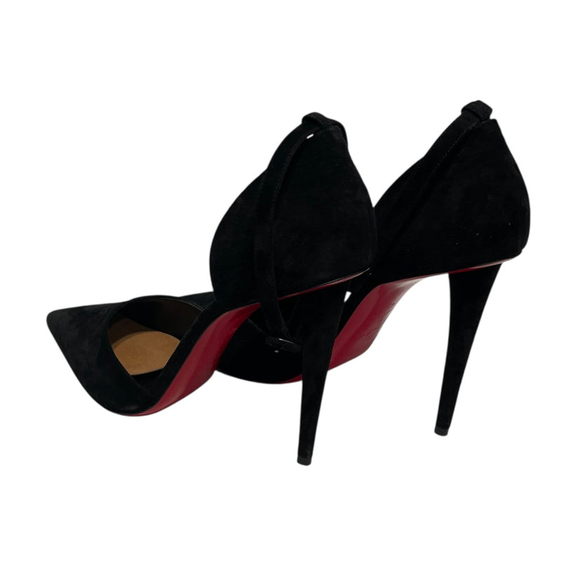 Christian Louboutin/Heels/EU 42/Suede/BLK/astrida pump