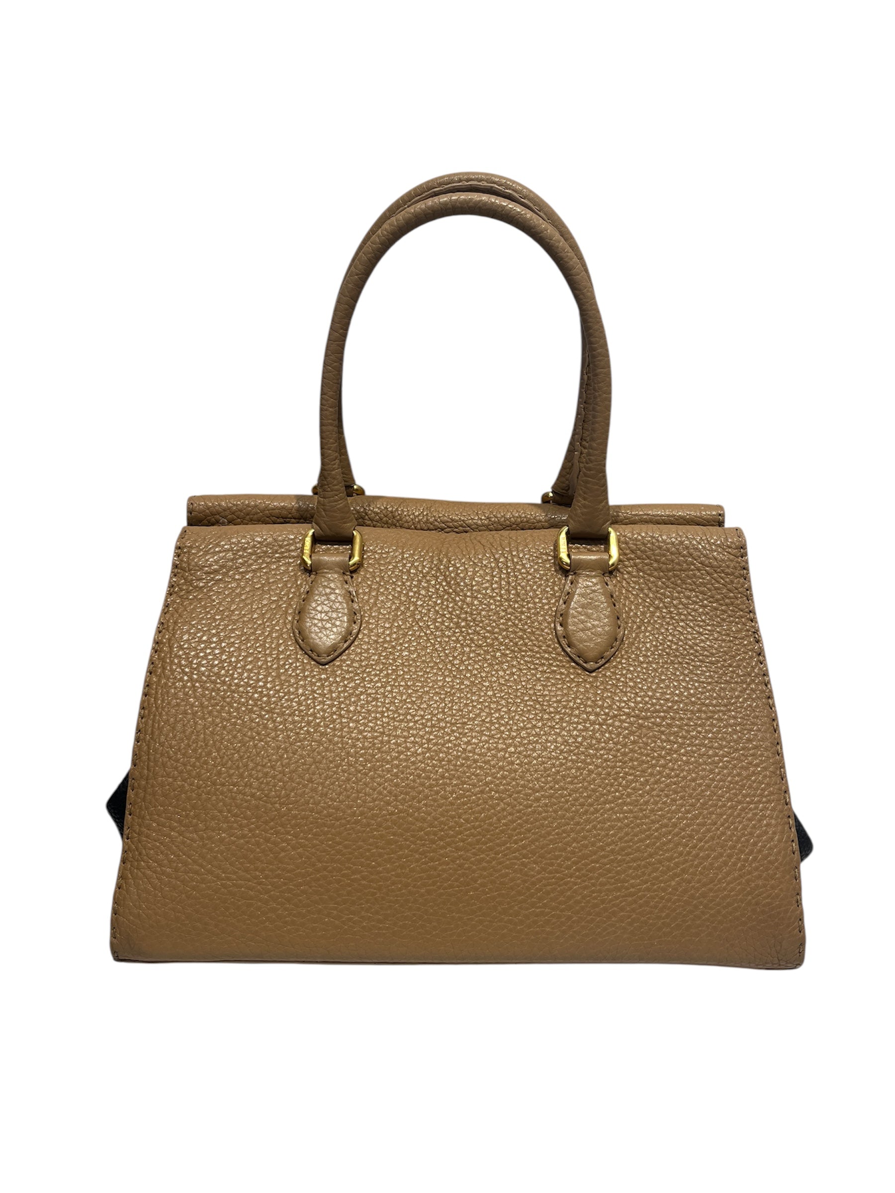 FENDI/Hand Bag/Leather/BEG/CA2291876LLAVORAZIONE A MANO view 1