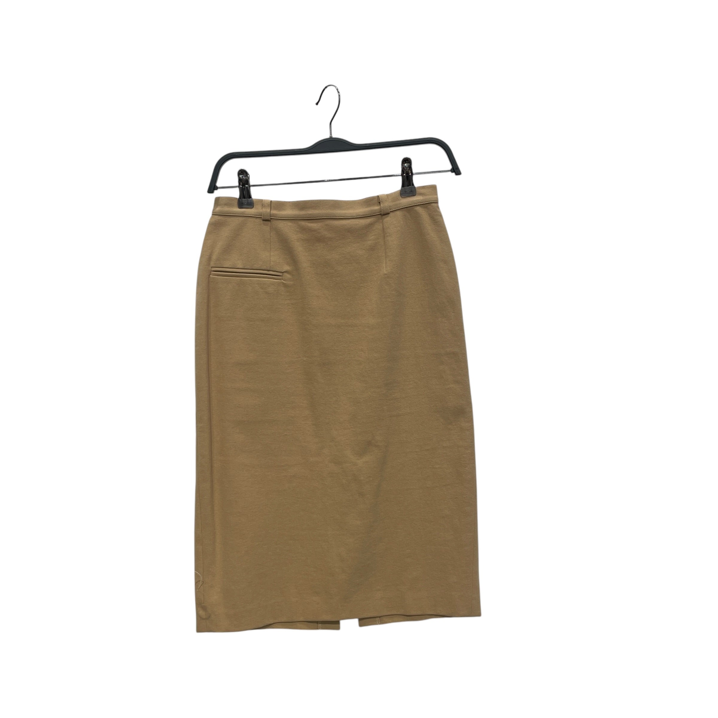 BLUMARINE/Skirt/42/Cotton/BEG/PEARL 'B' PENCIL SKIRT view 2