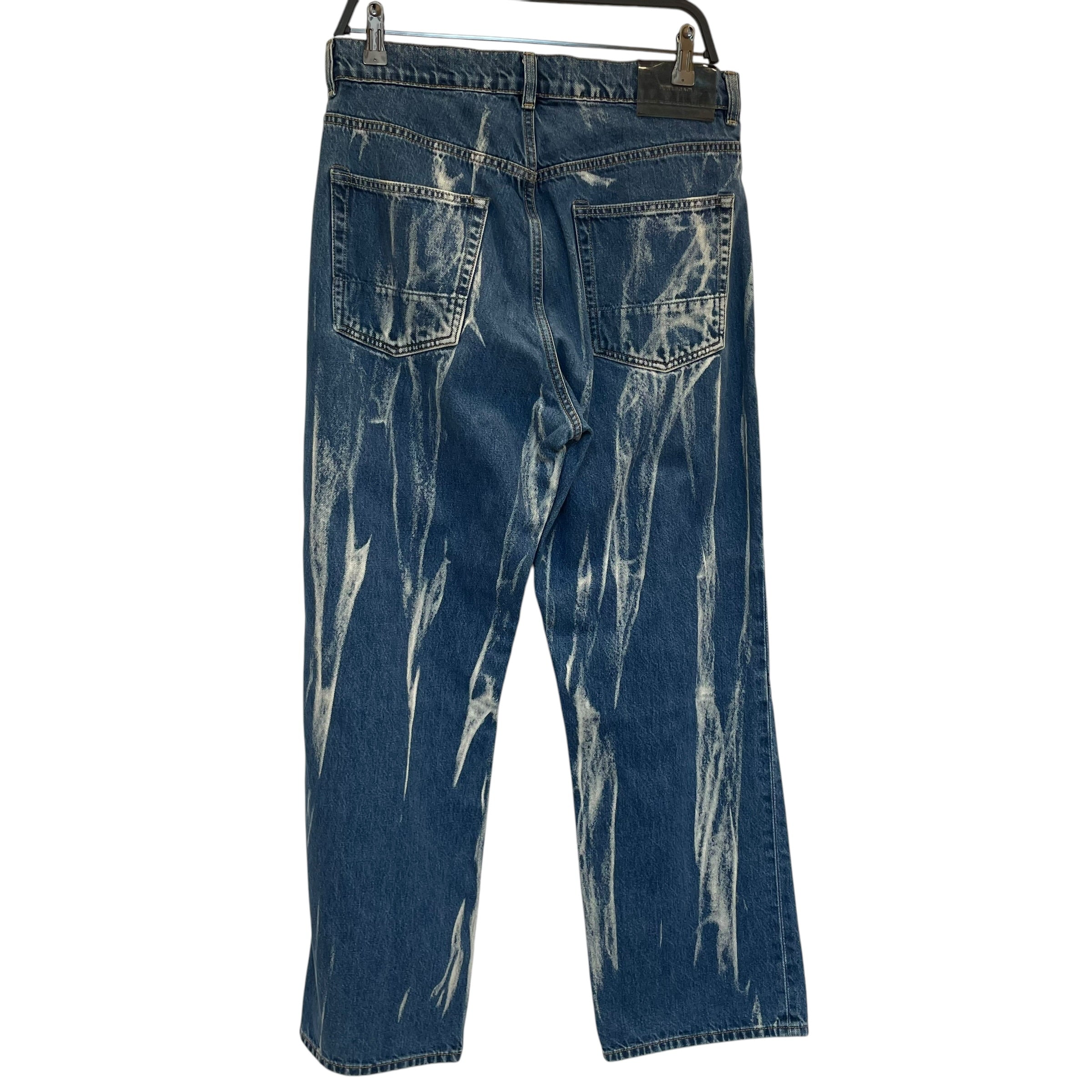 OUR LEGACY/Pants/30/Denim/NVY/ view 2