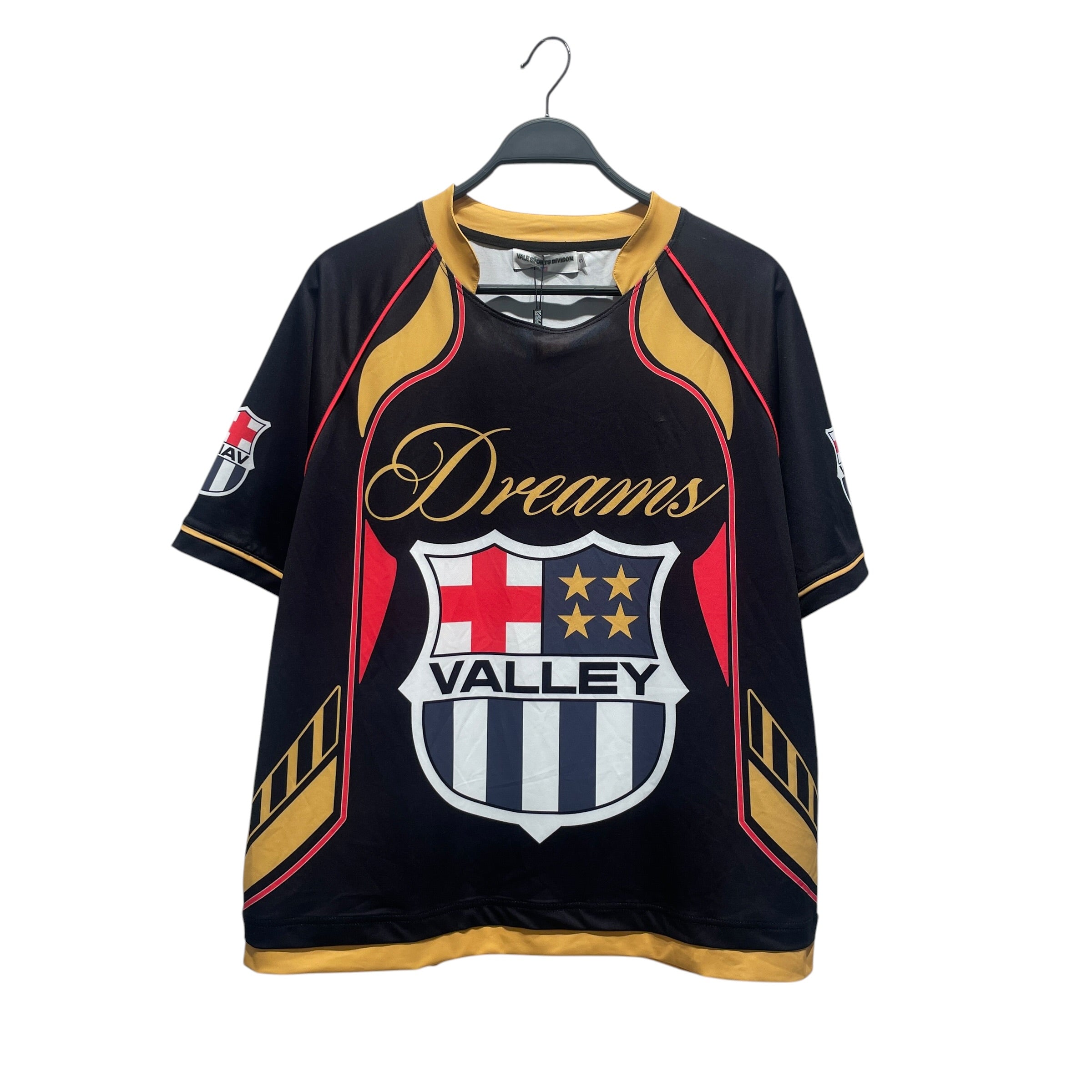 Vale/T-Shirt/S/Polyester/WHT/Vale Jersey view 1