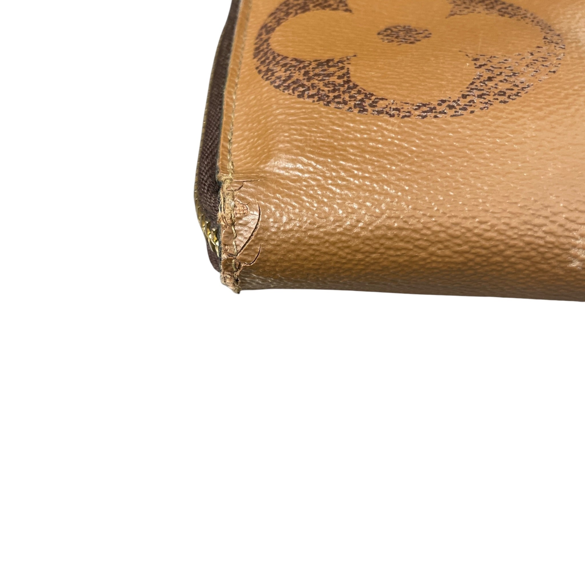 LOUIS VUITTON/Wallet/Leather/BEG/L's/giantreversemonogram view 4
