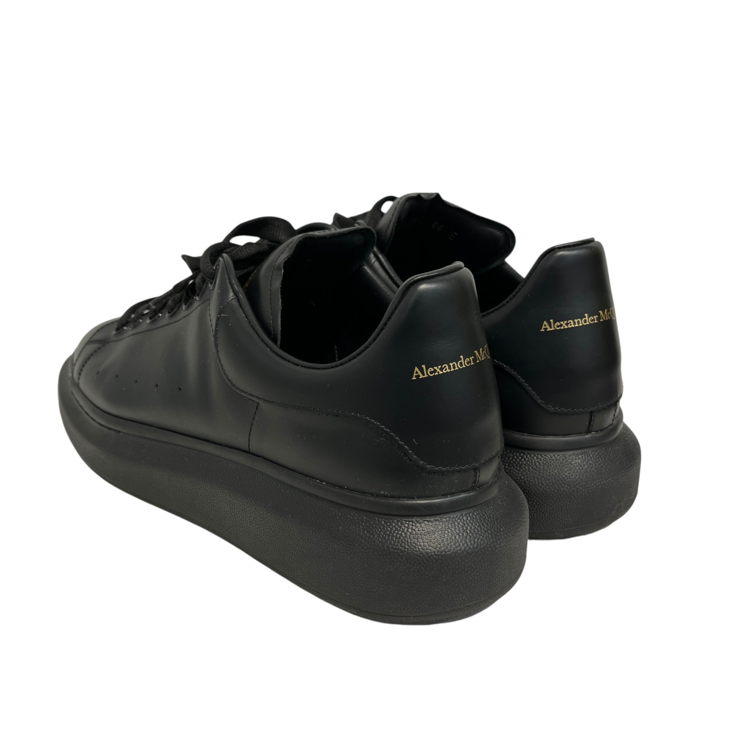 Alexander McQueen/Low-Sneakers/EU 44/Leather/BLK/ view 2