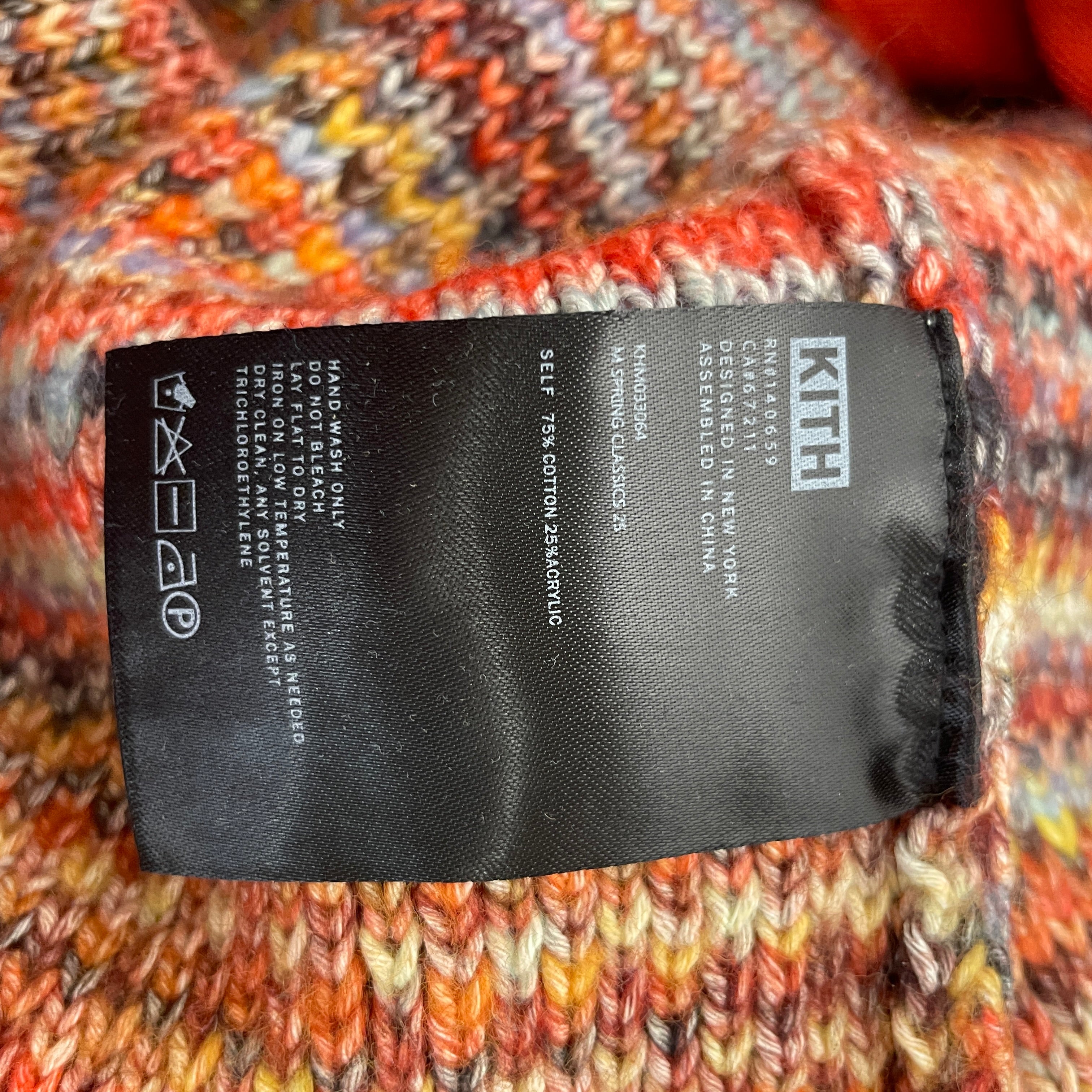 KITH/Jacket/XL/MLT/space dye wyona view 4