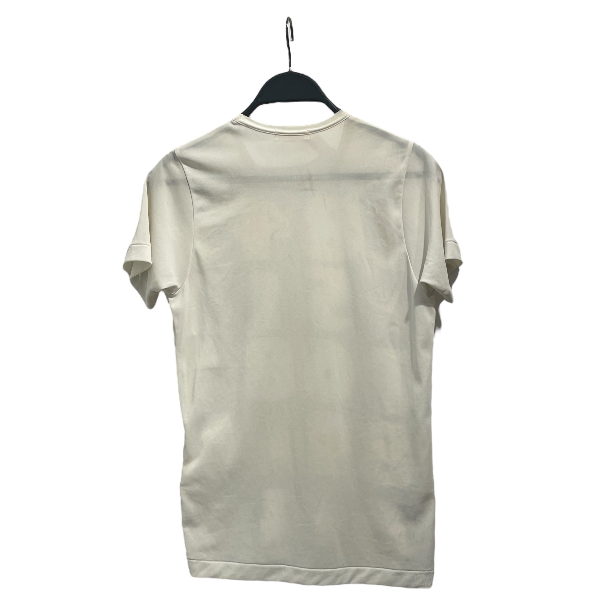 COMME des GARCONS/T-Shirt/S/Graphic/Nylon/WHT/ view 2