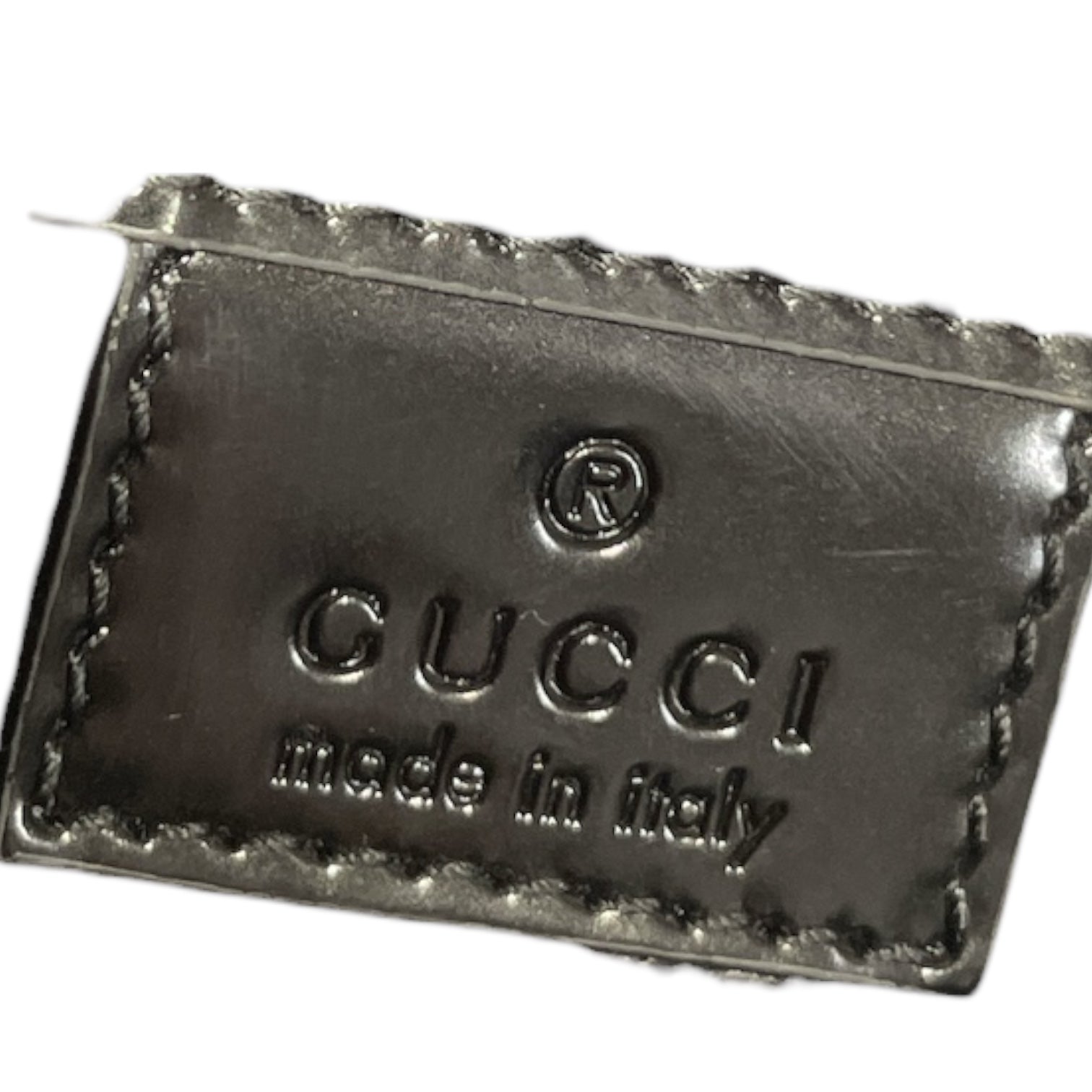 GUCCI/Hand Bag/BLK/HALF MOON TOP HANDLE view 3