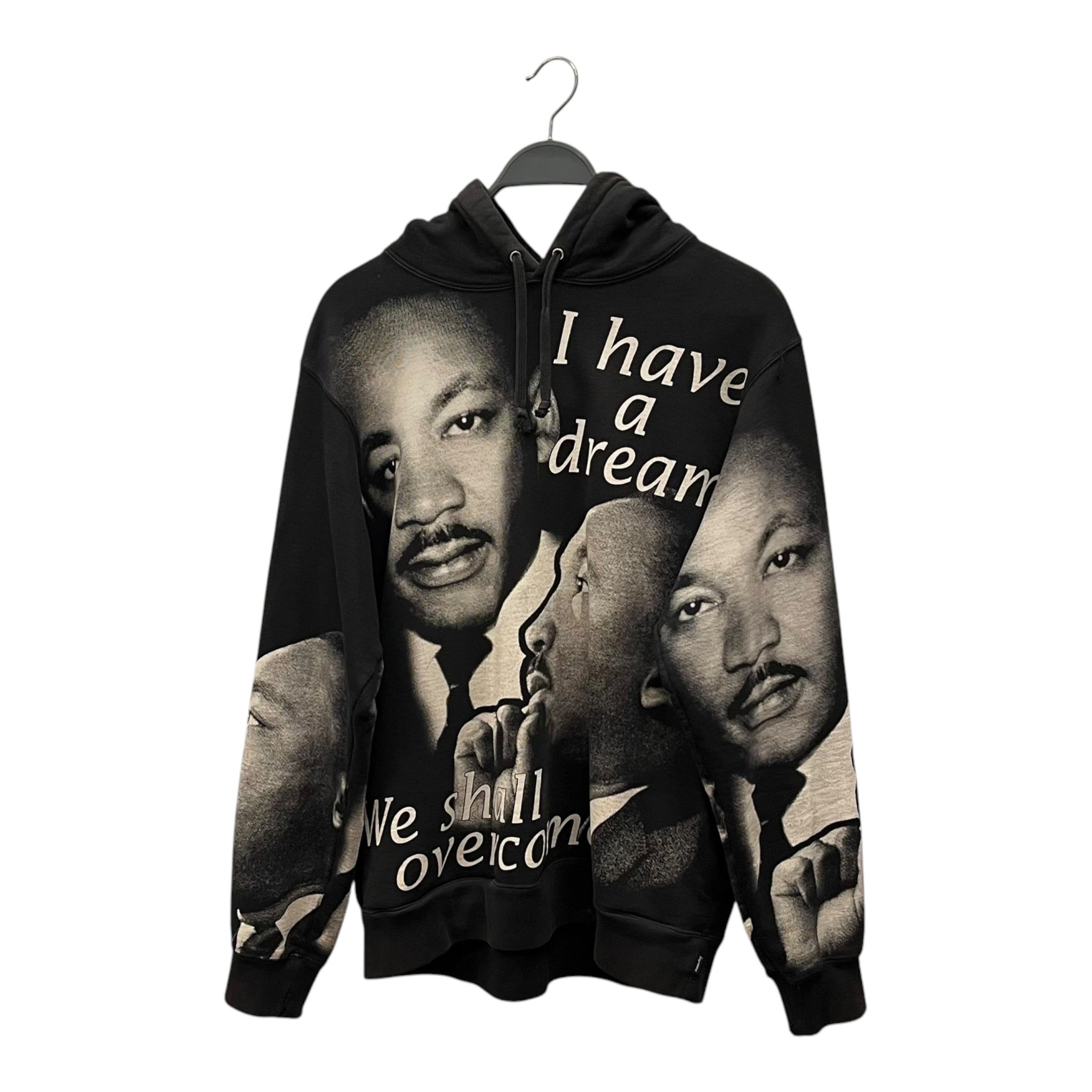 Supreme/Hoodie/M/Graphic/Cotton/BLK/MLK view 1
