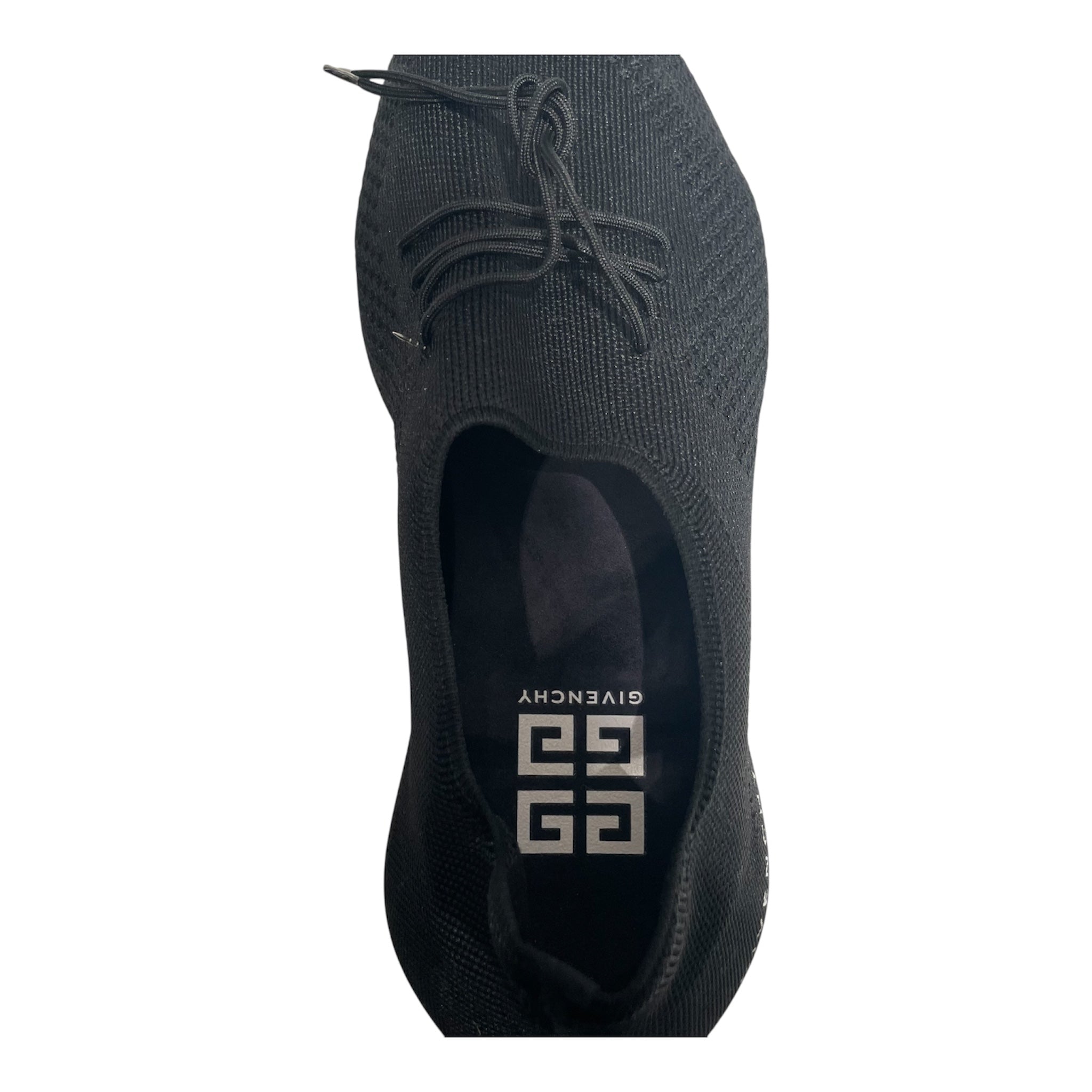 GIVENCHY/Low-Sneakers/US 8/Nylon/BLK/Balenciaga TK-360 view 4
