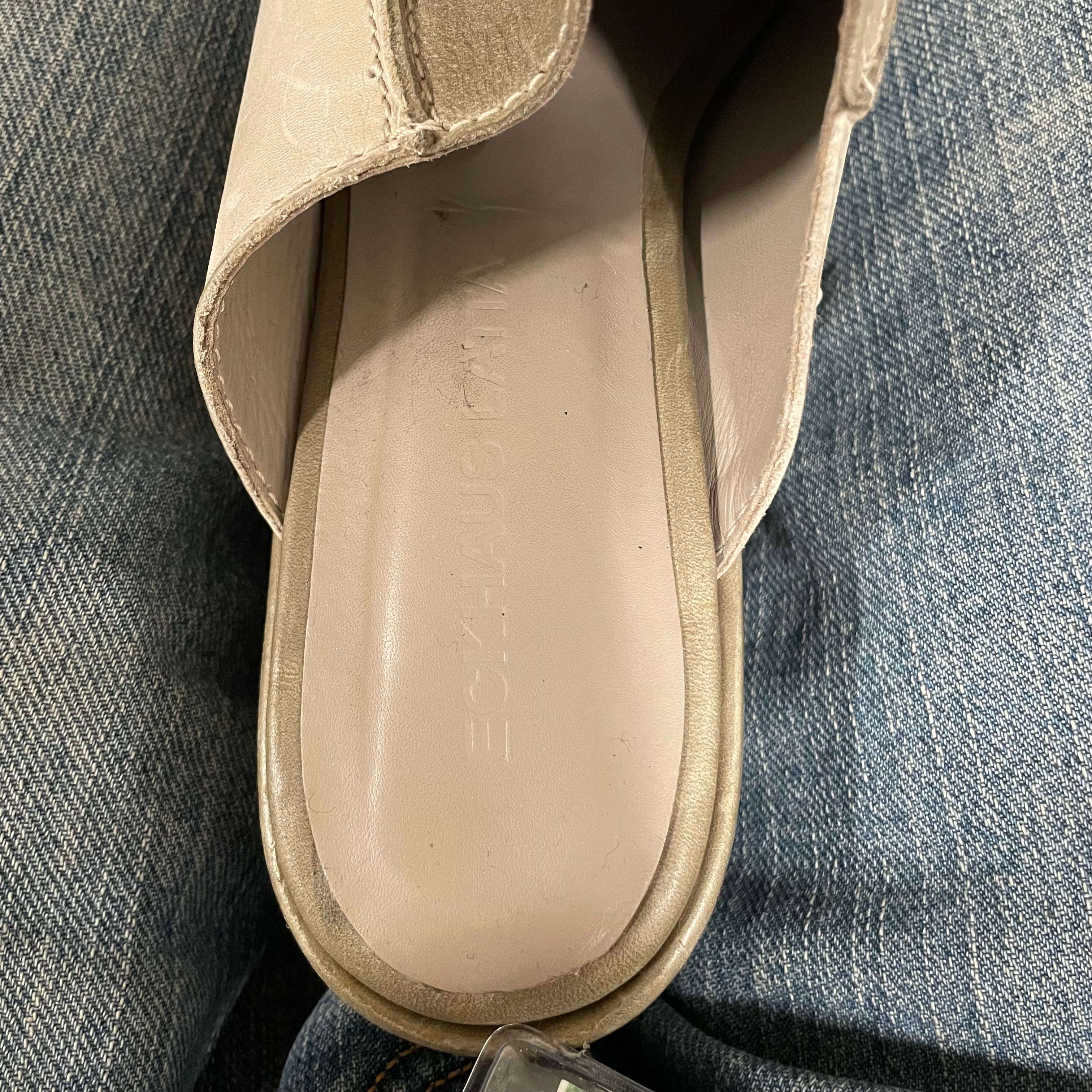 ECKHAUS LATTA/Heels/EU 41/Leather/GRN/SQUARE TOE 2 TONE view 3