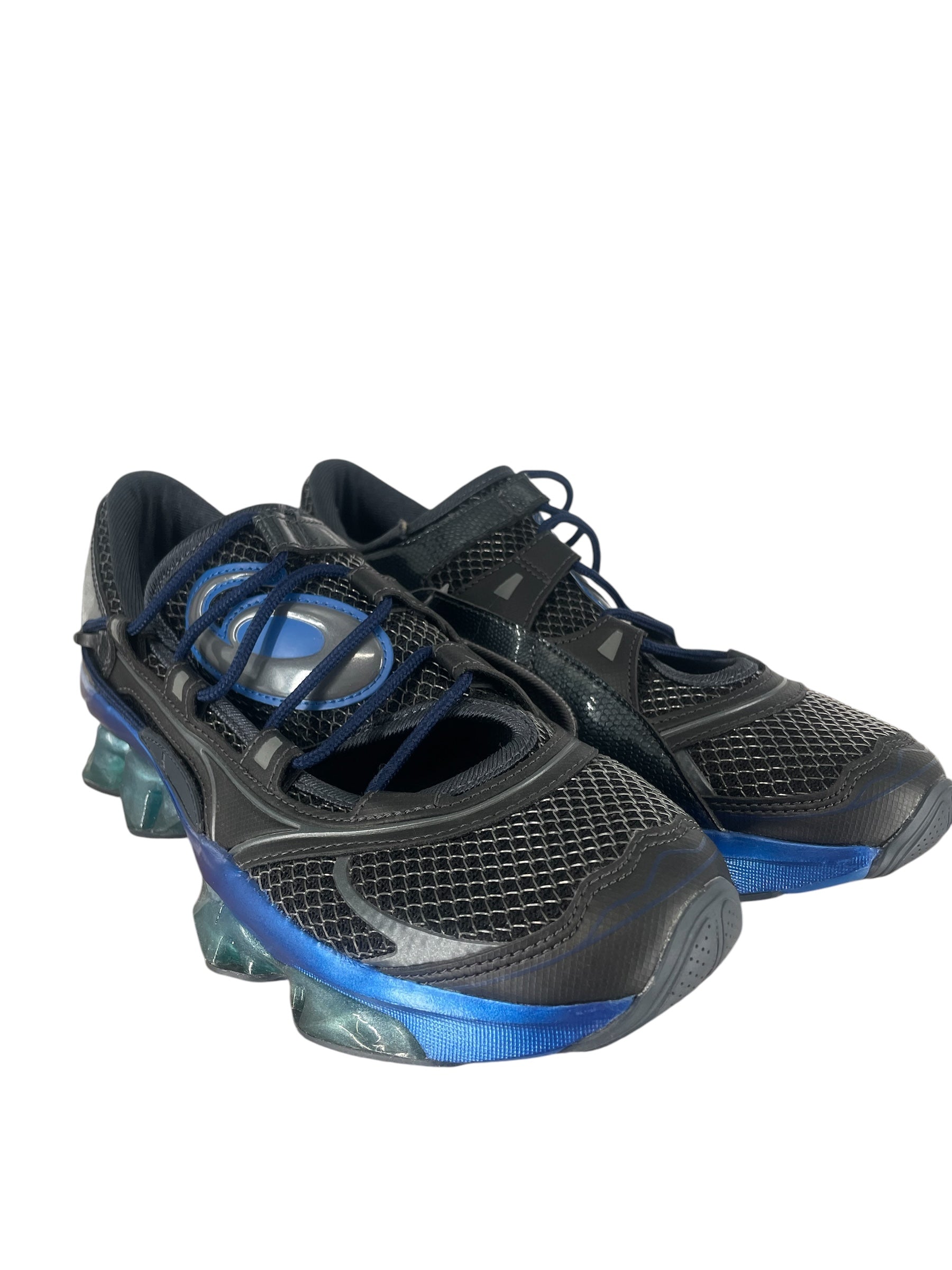 ASICS/Kiko Kostadinov/HYSTERIC/Low-Sneakers/US 9.5/Cotton/IDG/Monk Strap/GEL-QUANTUM LYLIA 1202A453-020 view 1
