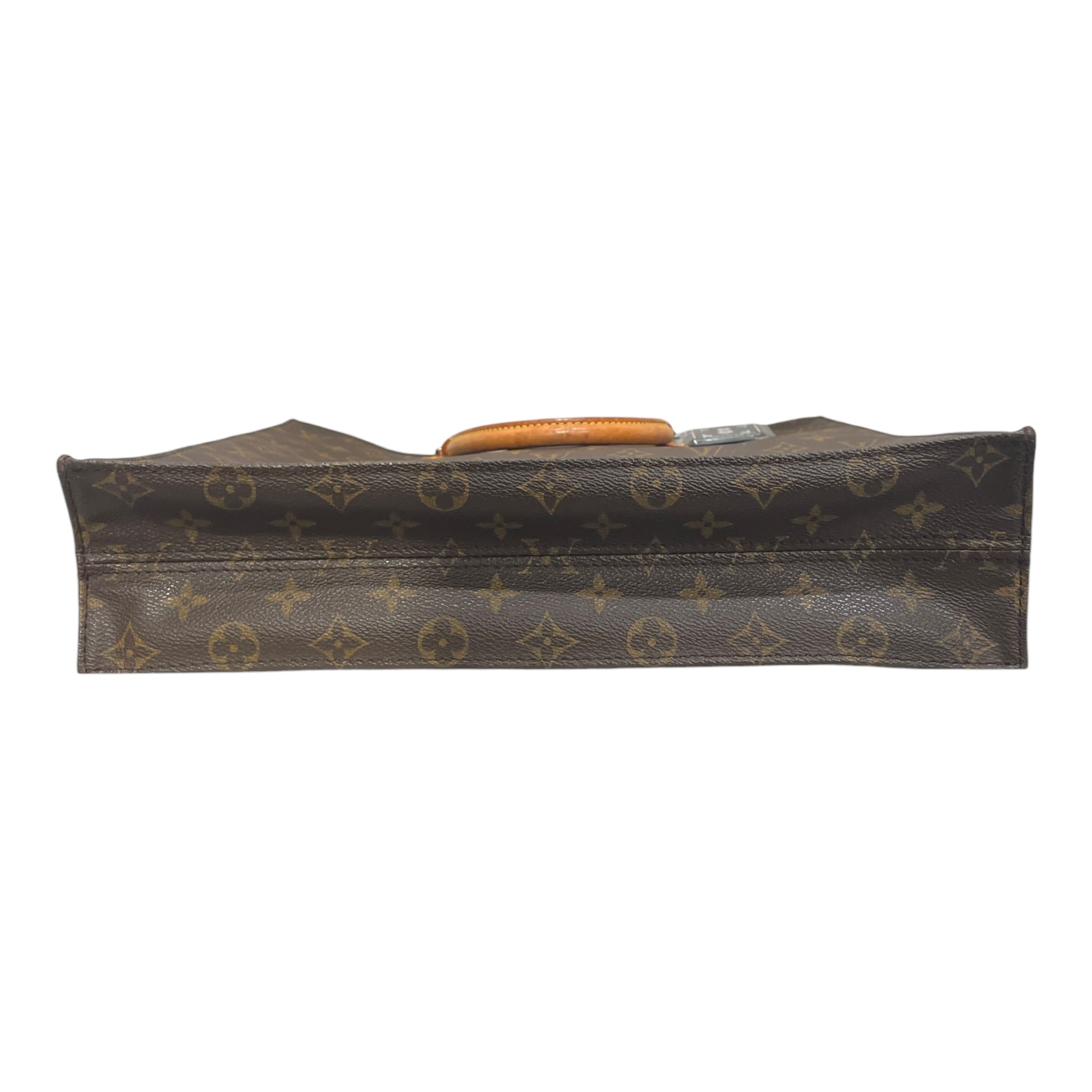 LOUIS VUITTON/Bag/Leather/BRW/SACPLAT view 3