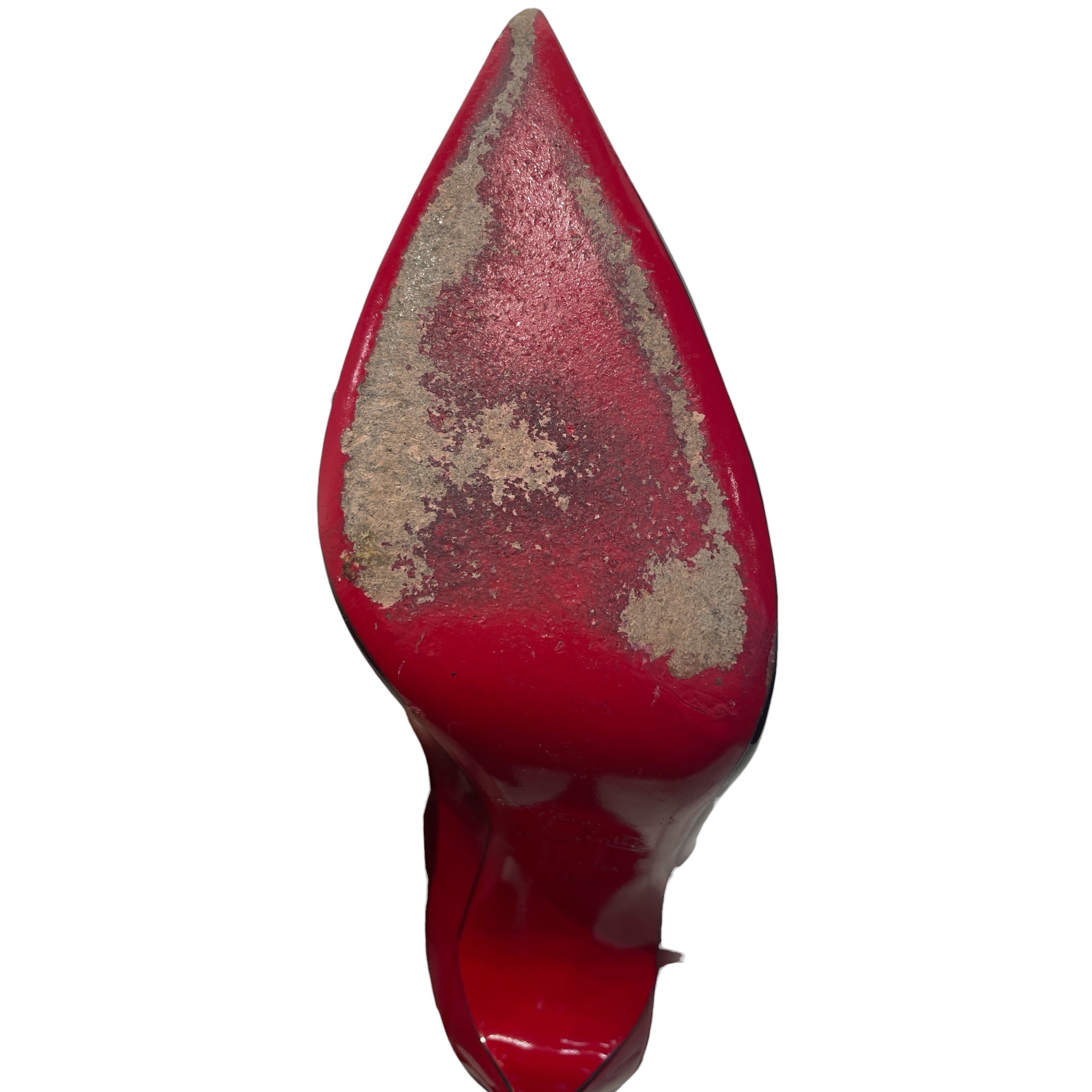 Christian Louboutin/Heels/EU 38.5/Leather/RED/OMBRE PUMPS view 5