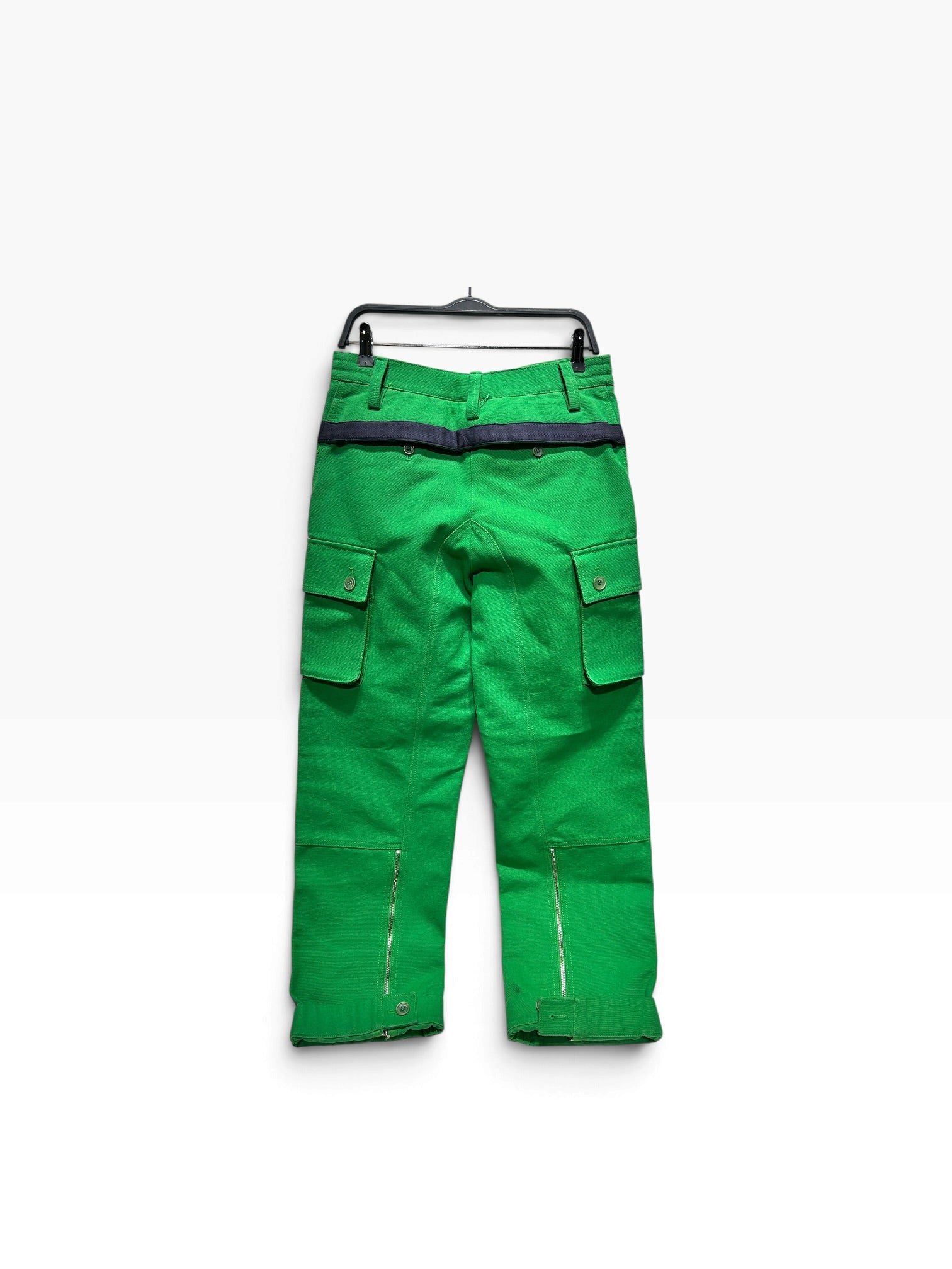JACQUEMUS/Pants/29/Cotton/GRN/CANVAS CARO view 2