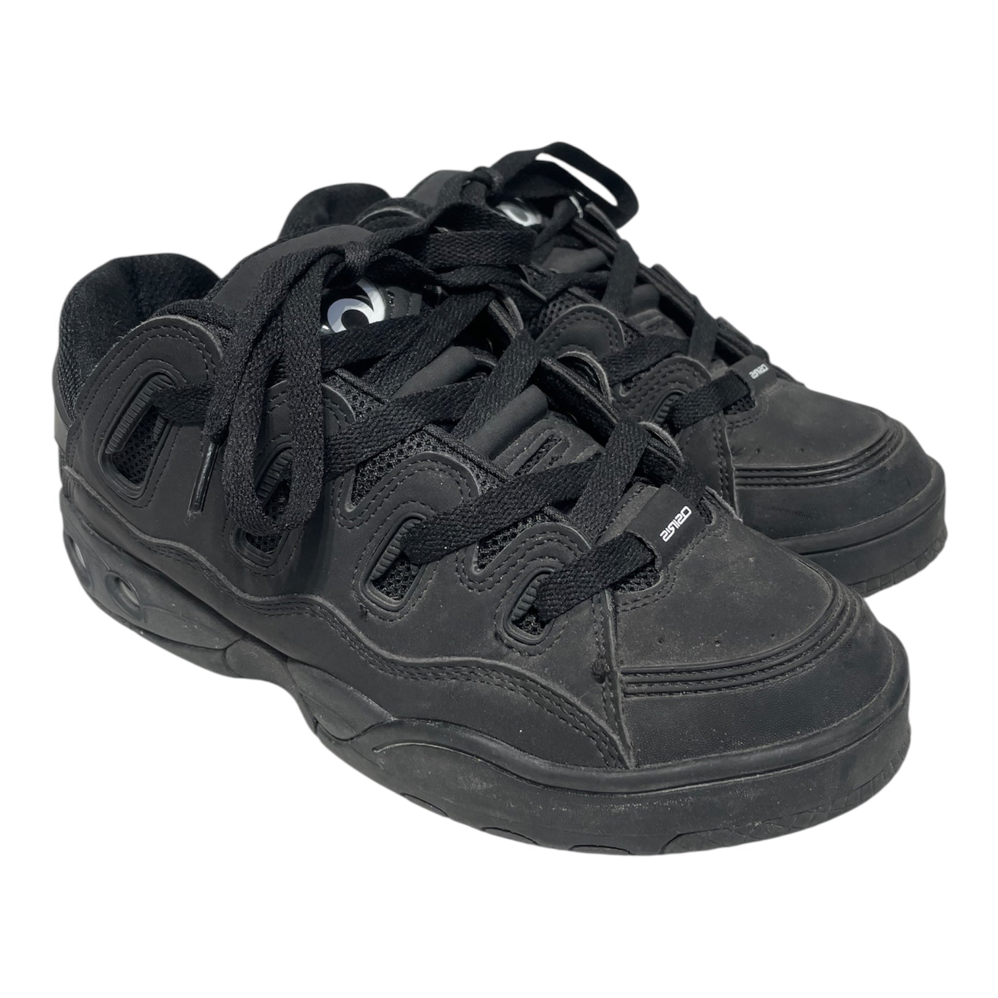 Osiris/Low-Sneakers/US 8/Leather/BLK/D3 OG view 1