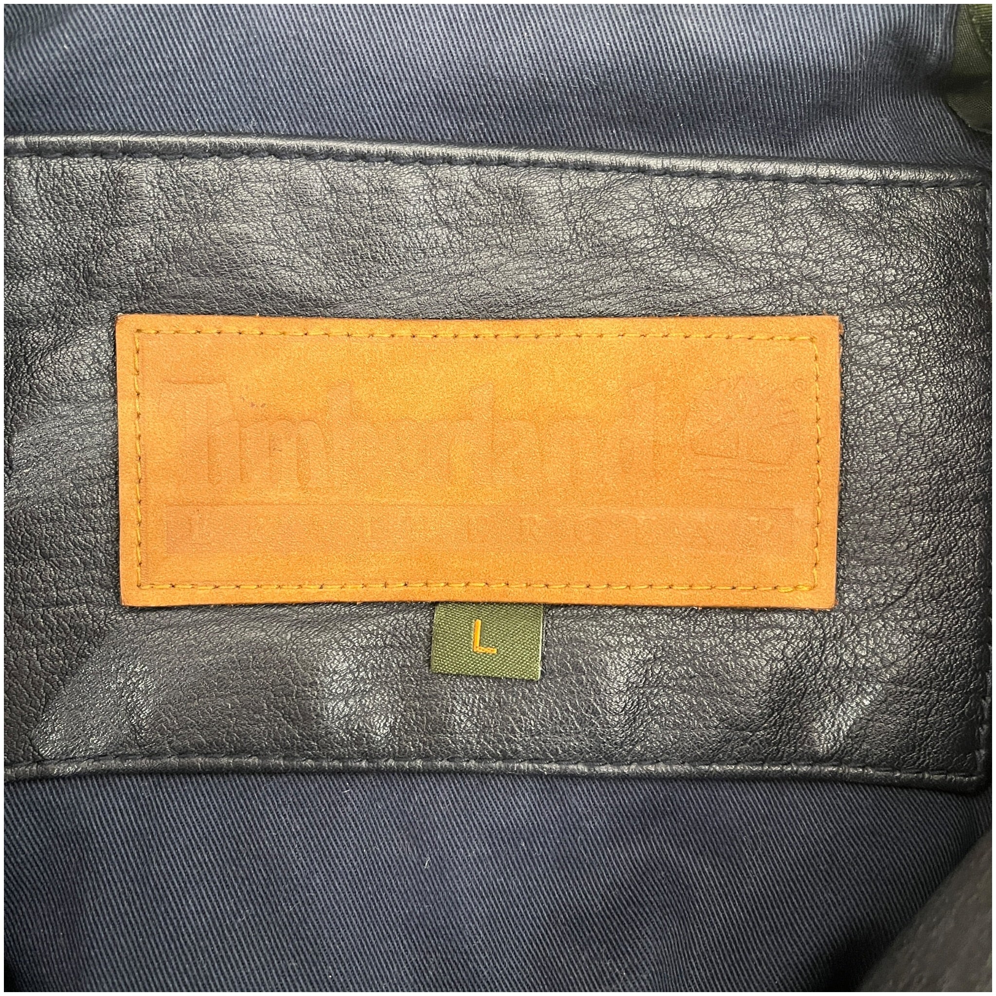 Timberland/Jacket/L/Leather/BLK/leather jacket vintage view 3