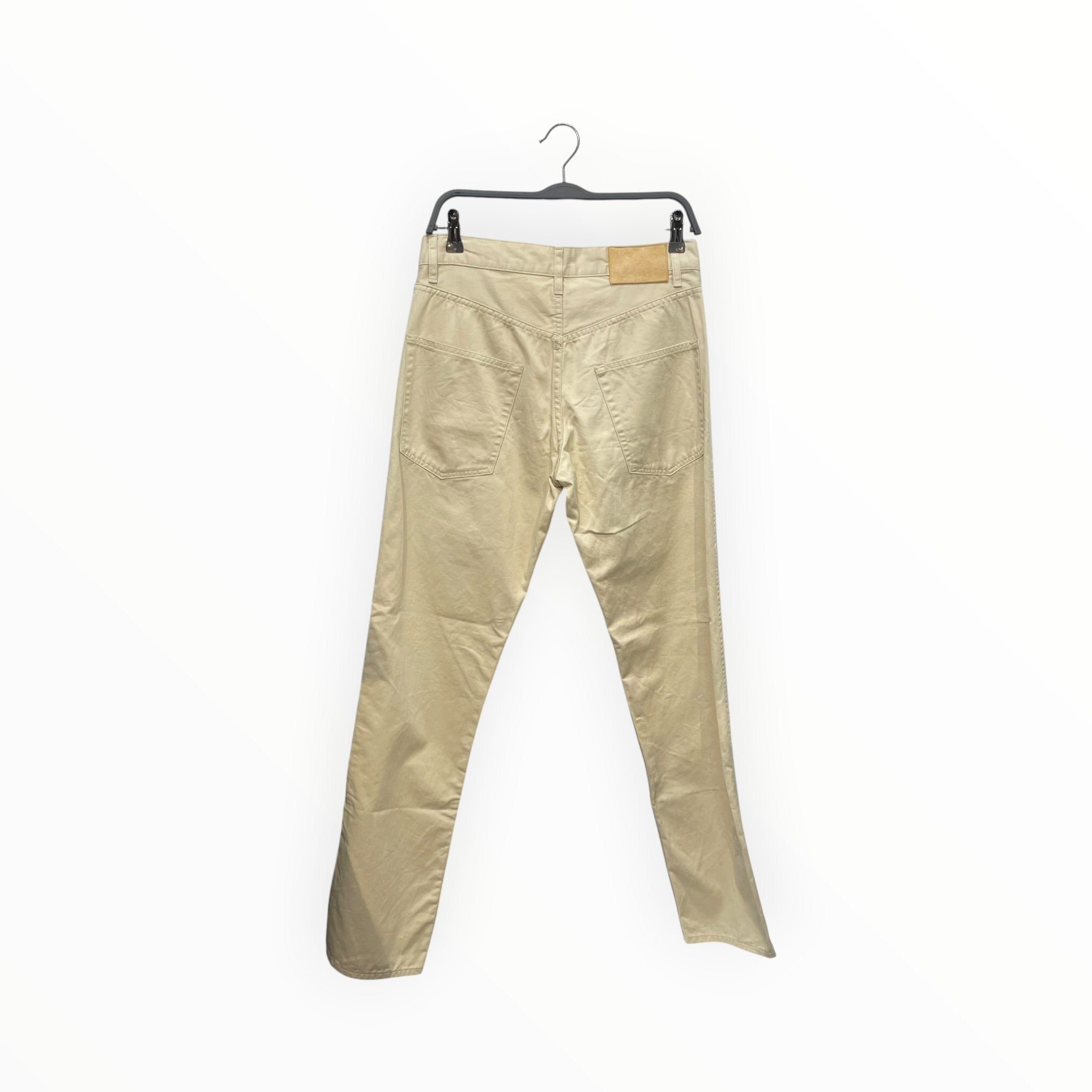 visvim/Straight Pants/1/Cotton/BEG/tan chinos view 2