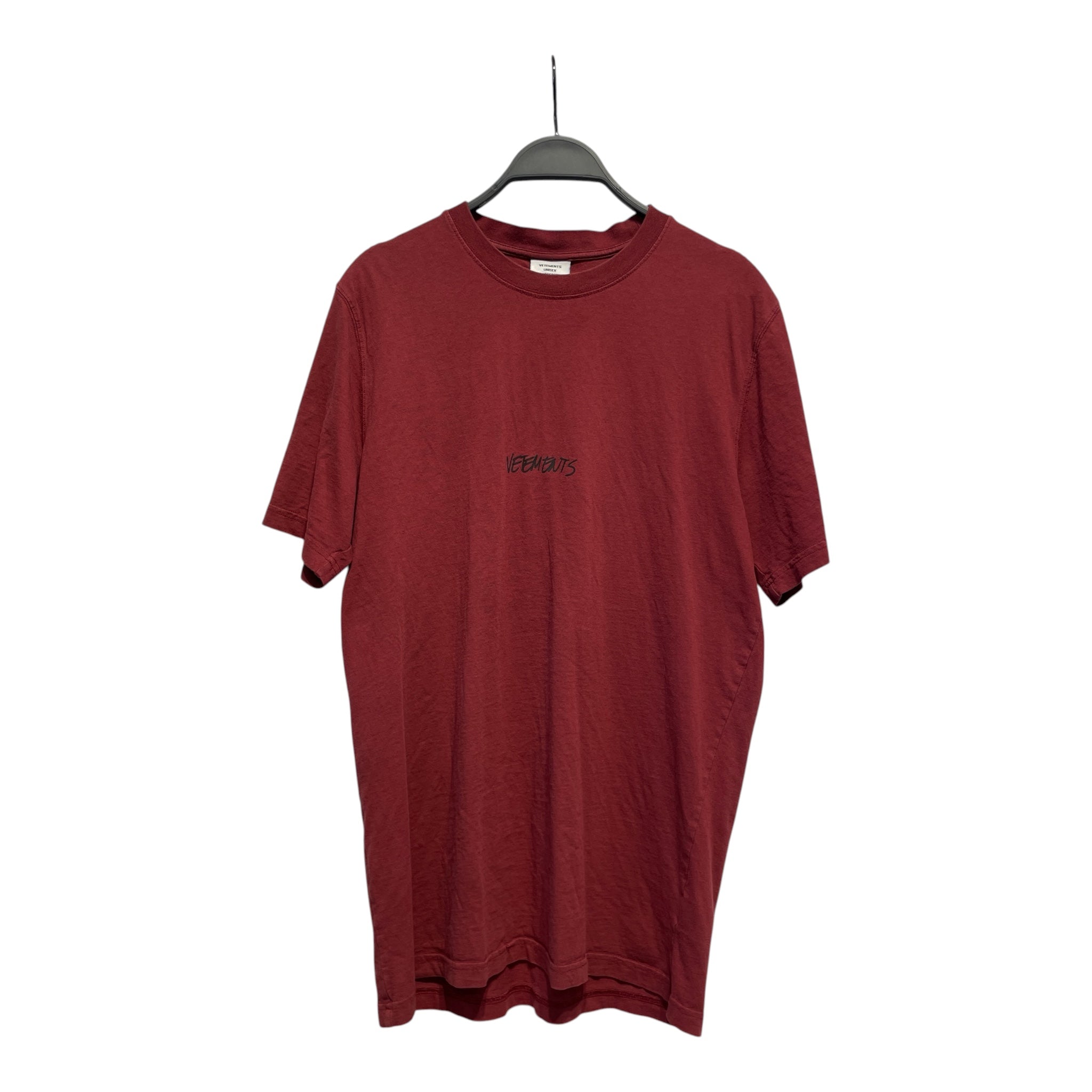 VETEMENTS/T-Shirt/S/Cotton/BRD/Graphic/vetements 20aw view 1
