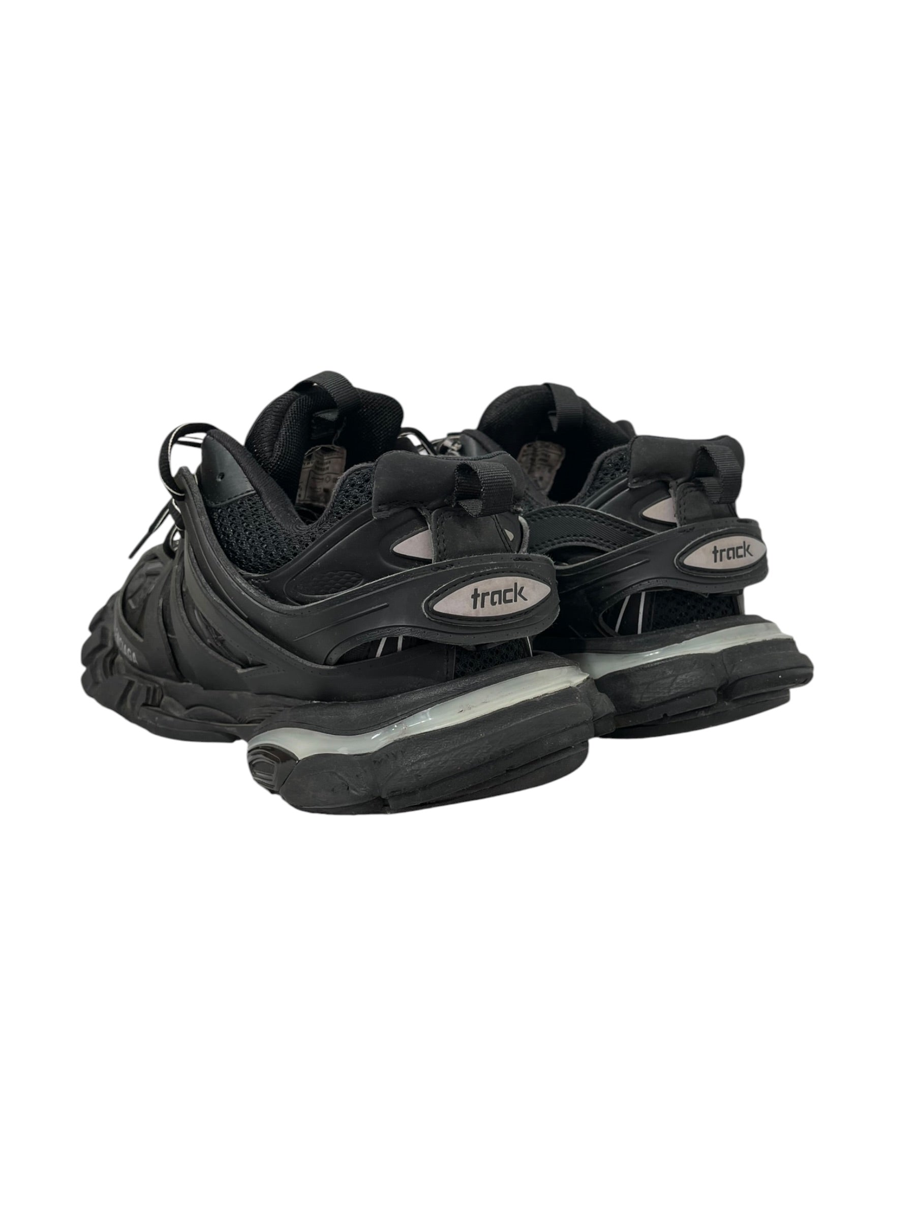 BALENCIAGA/Low-Sneakers/US 10/Cotton/BLK/LED TRACK SNEAKER view 2